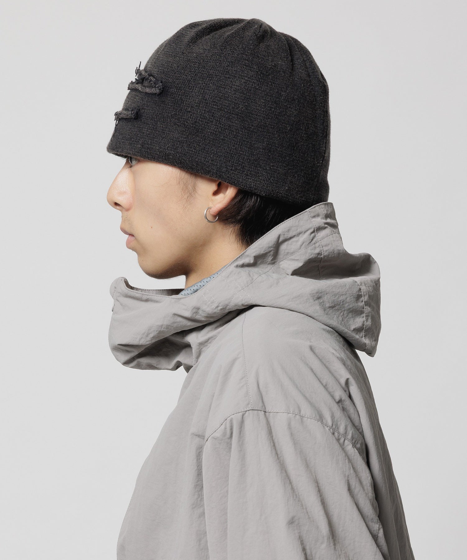 【F-LAGSTUF-F】CPG WAPPEN KNIT DYE CAP