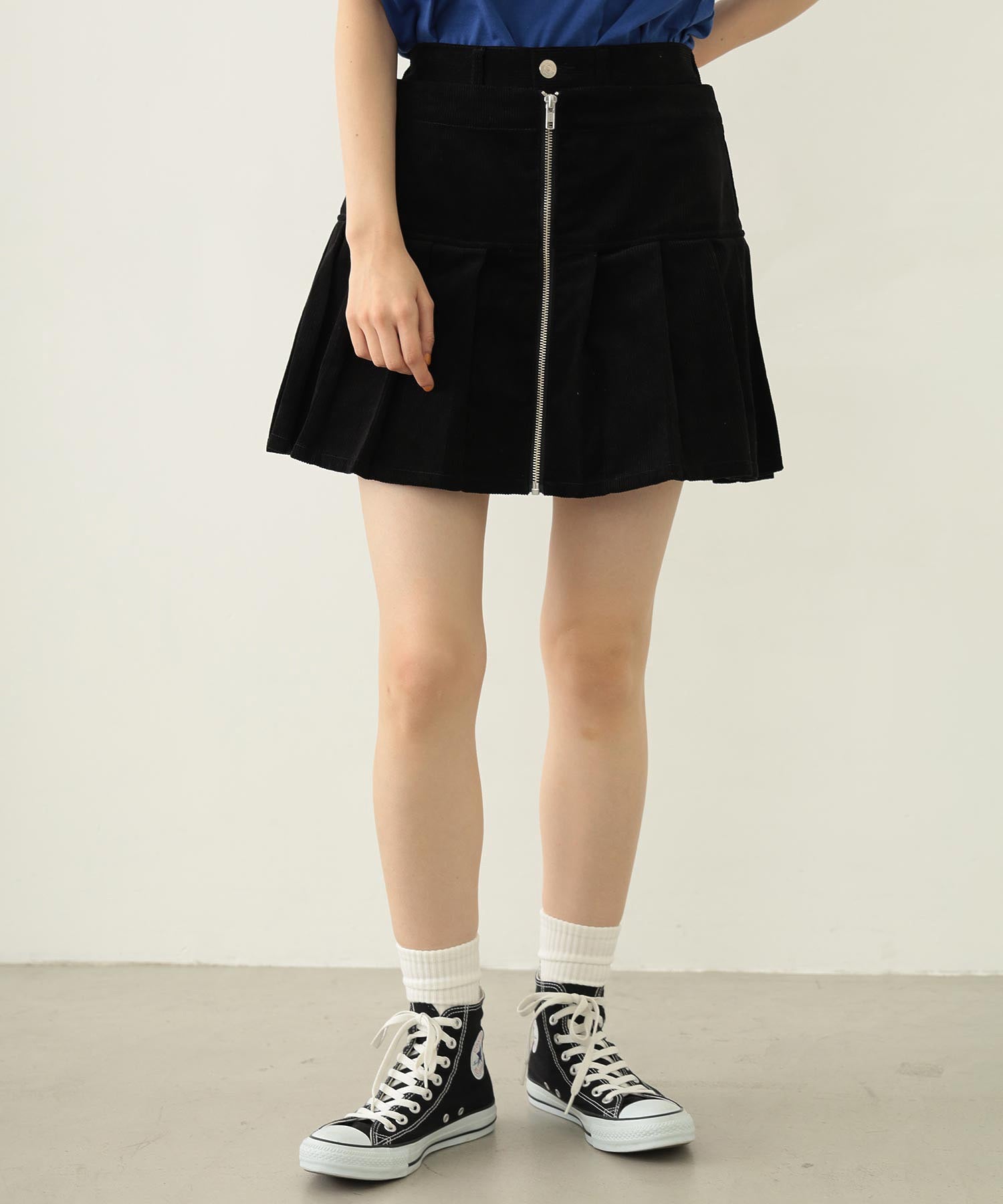 LAYERED CULOTTE SKIRT