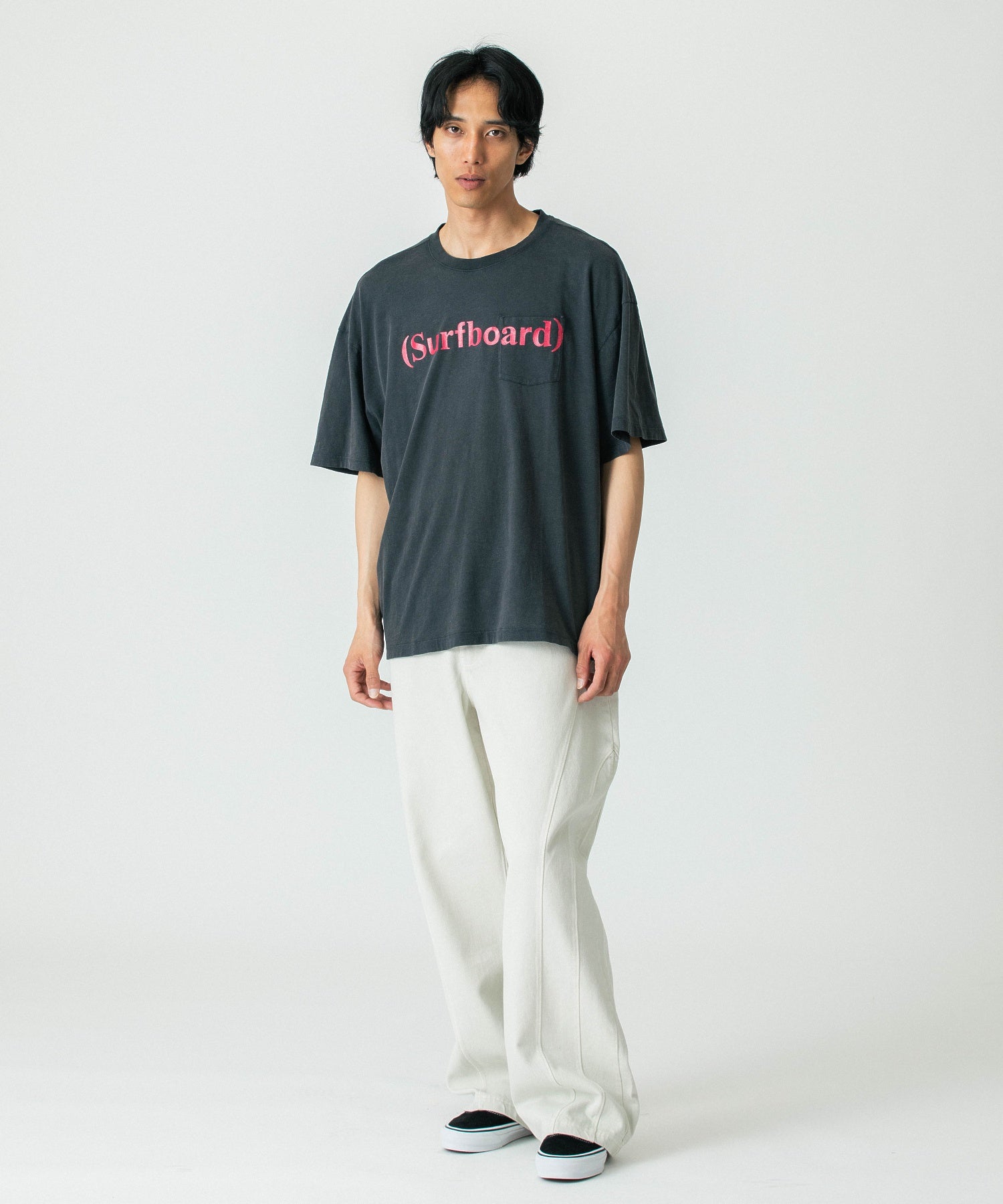 STOCKHOLM SURFBORD CLUB/ストックホルムサーフボードクラブ/Pocket Tee Surfboard /U1000172