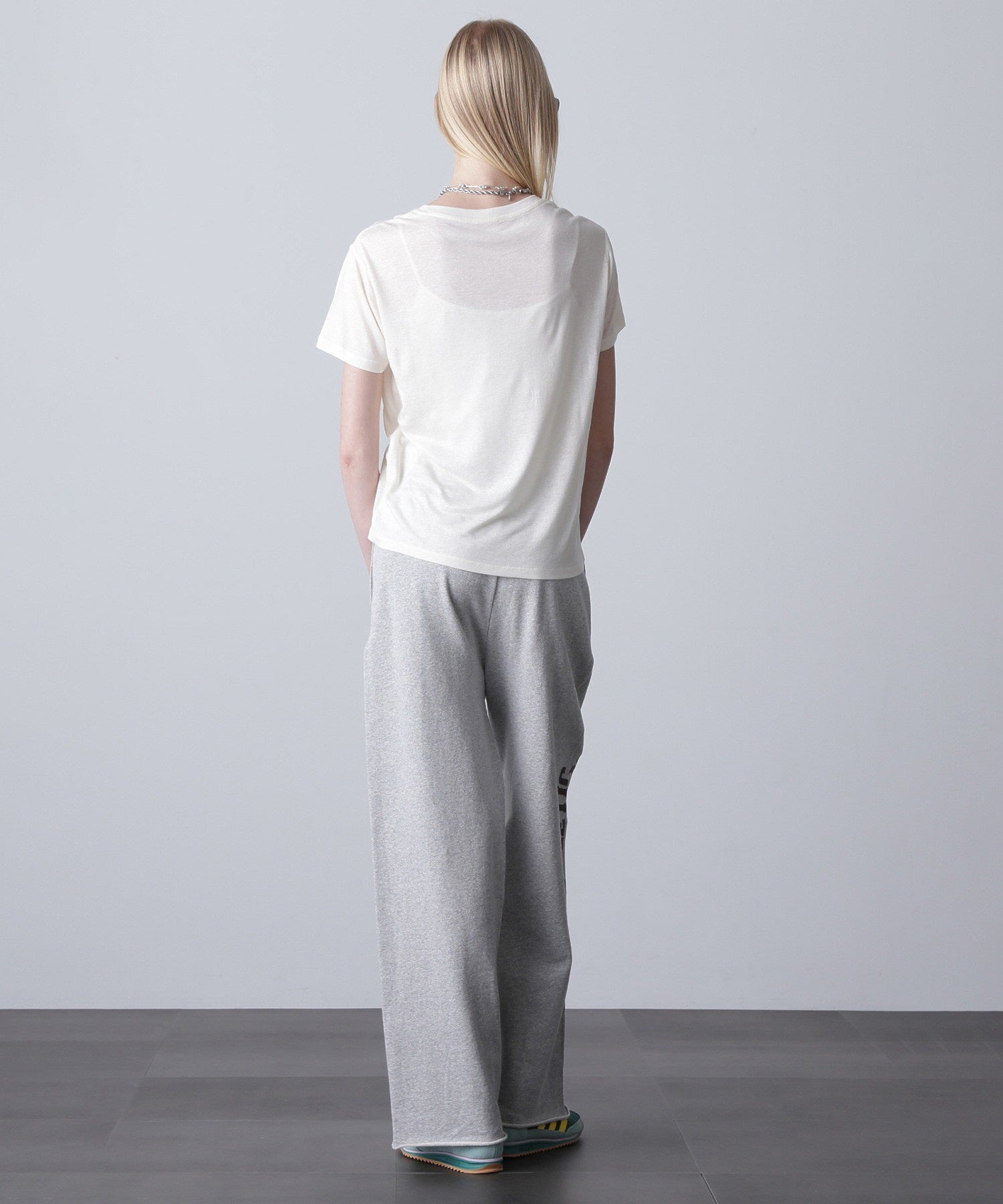 スラブ天竺Ｔシャツ