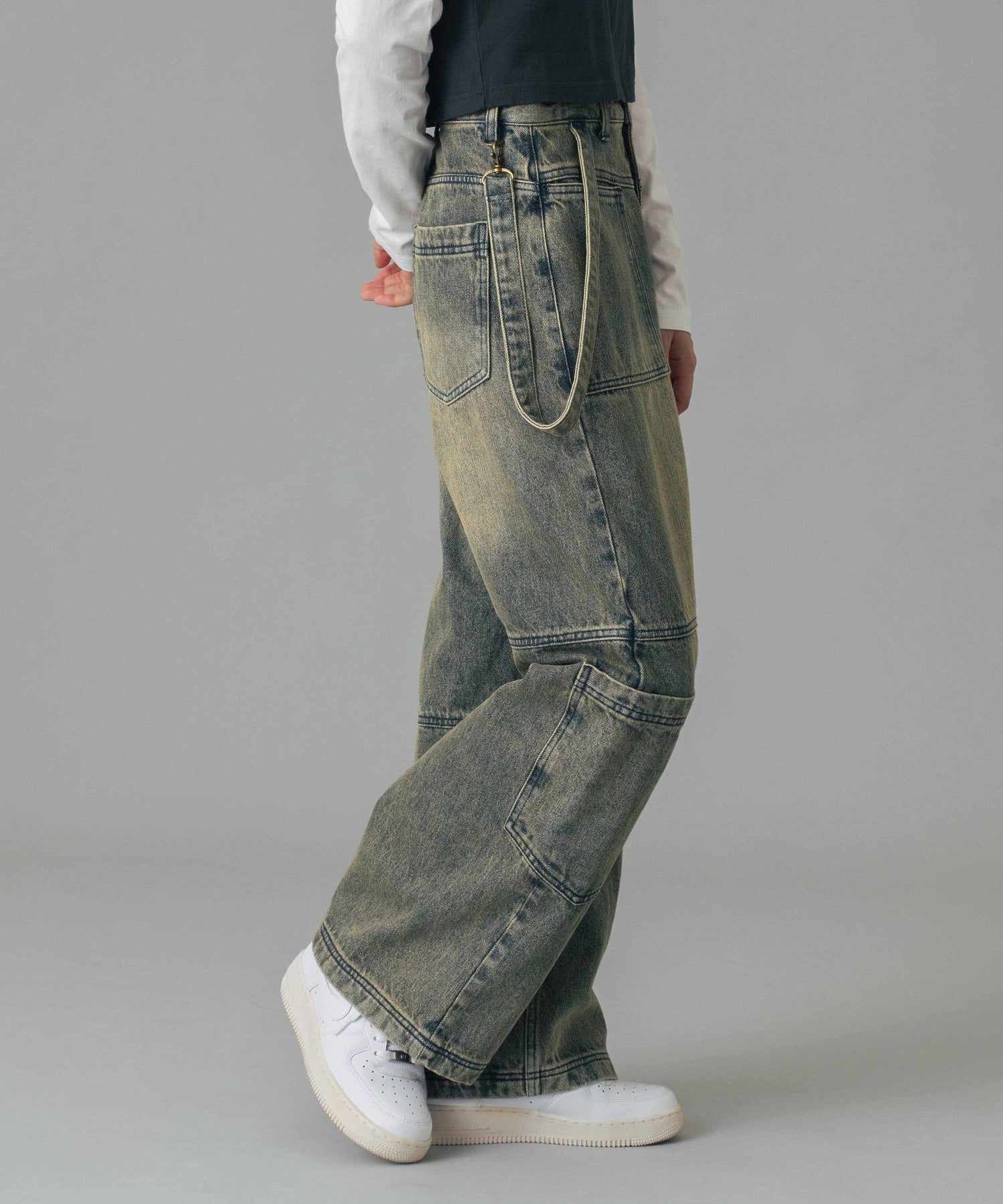 WORK DENIM PANTS