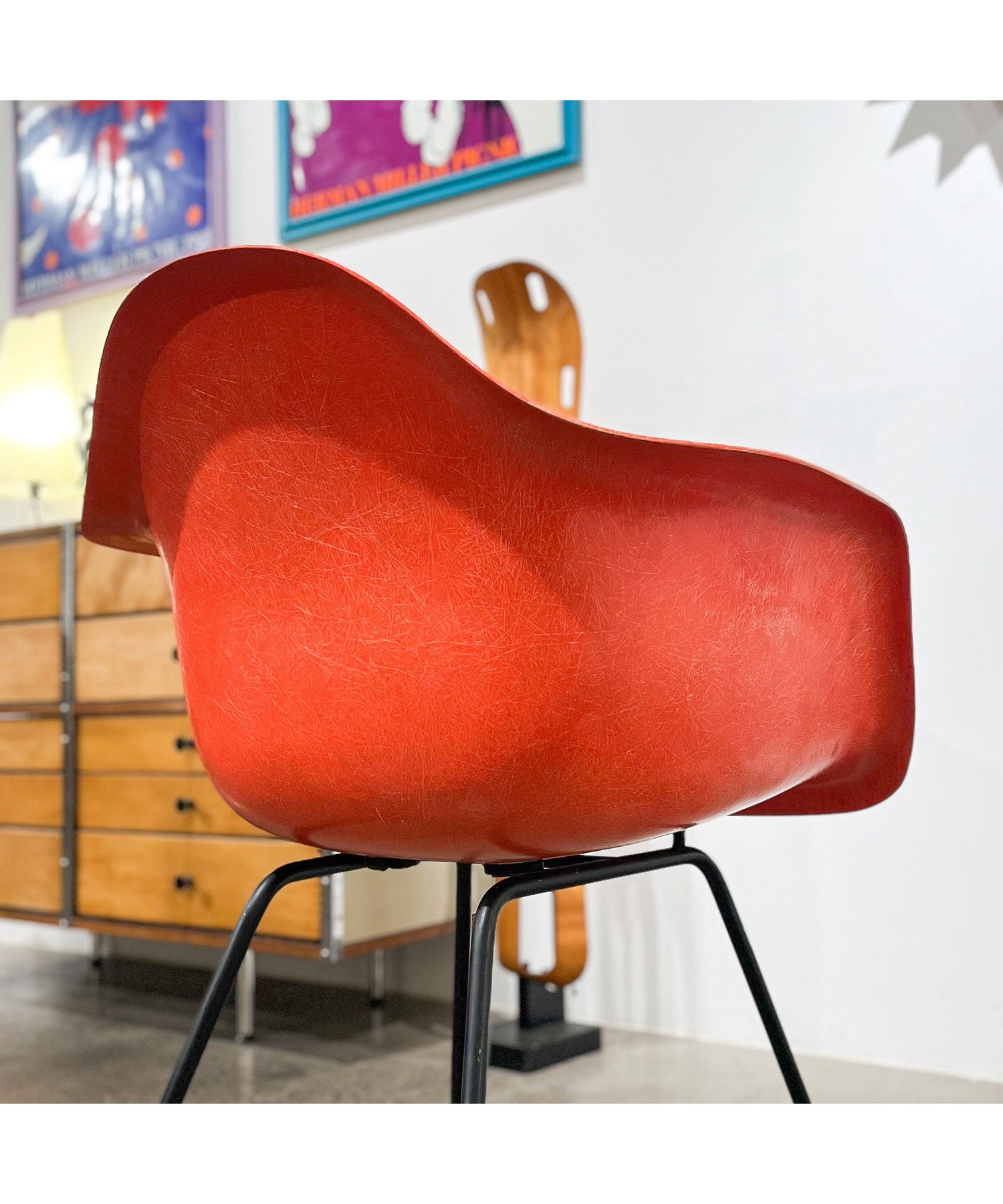 Arm Shell / Red Orange