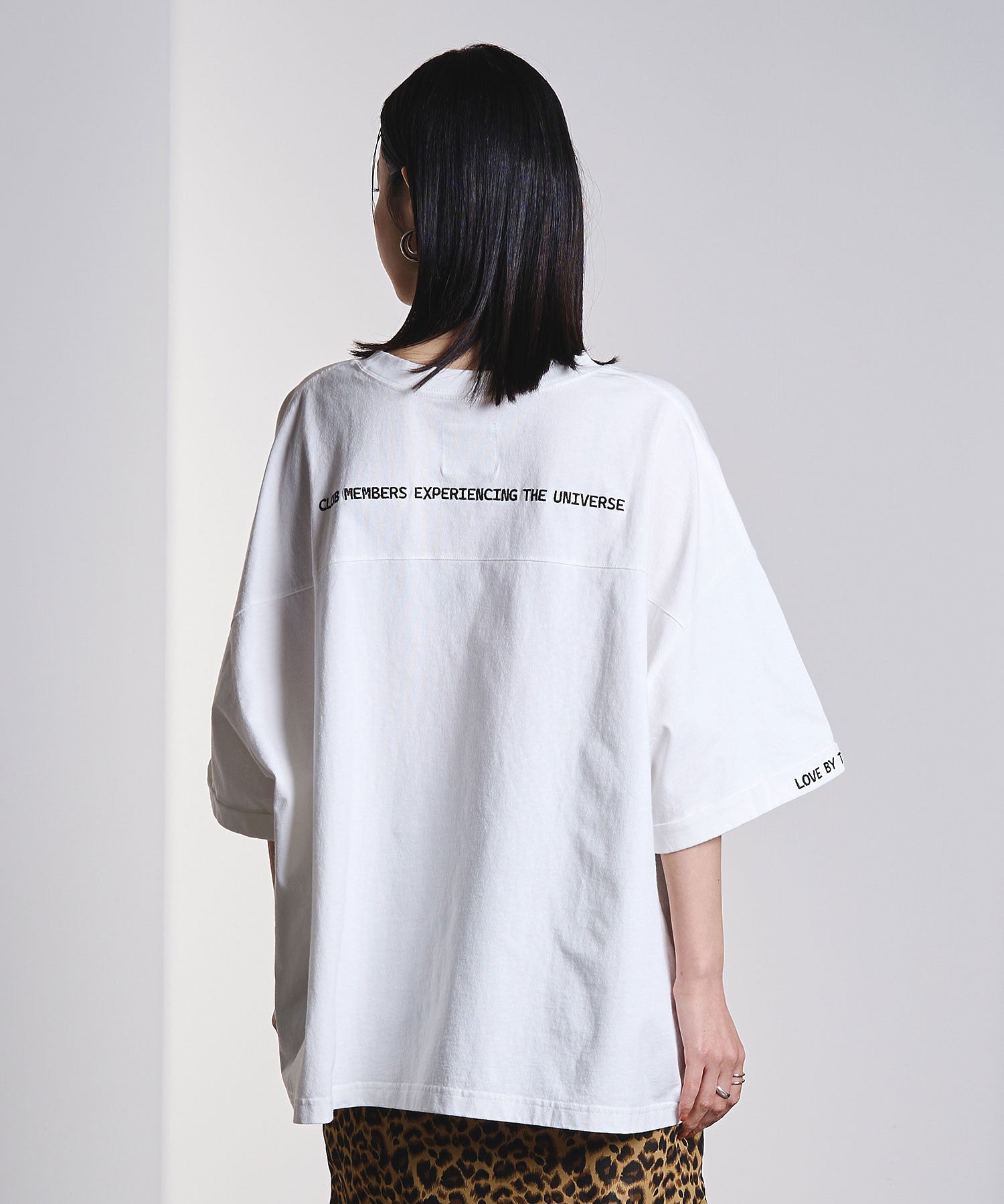 model:169cm 着用サイズ:ONE SIZE