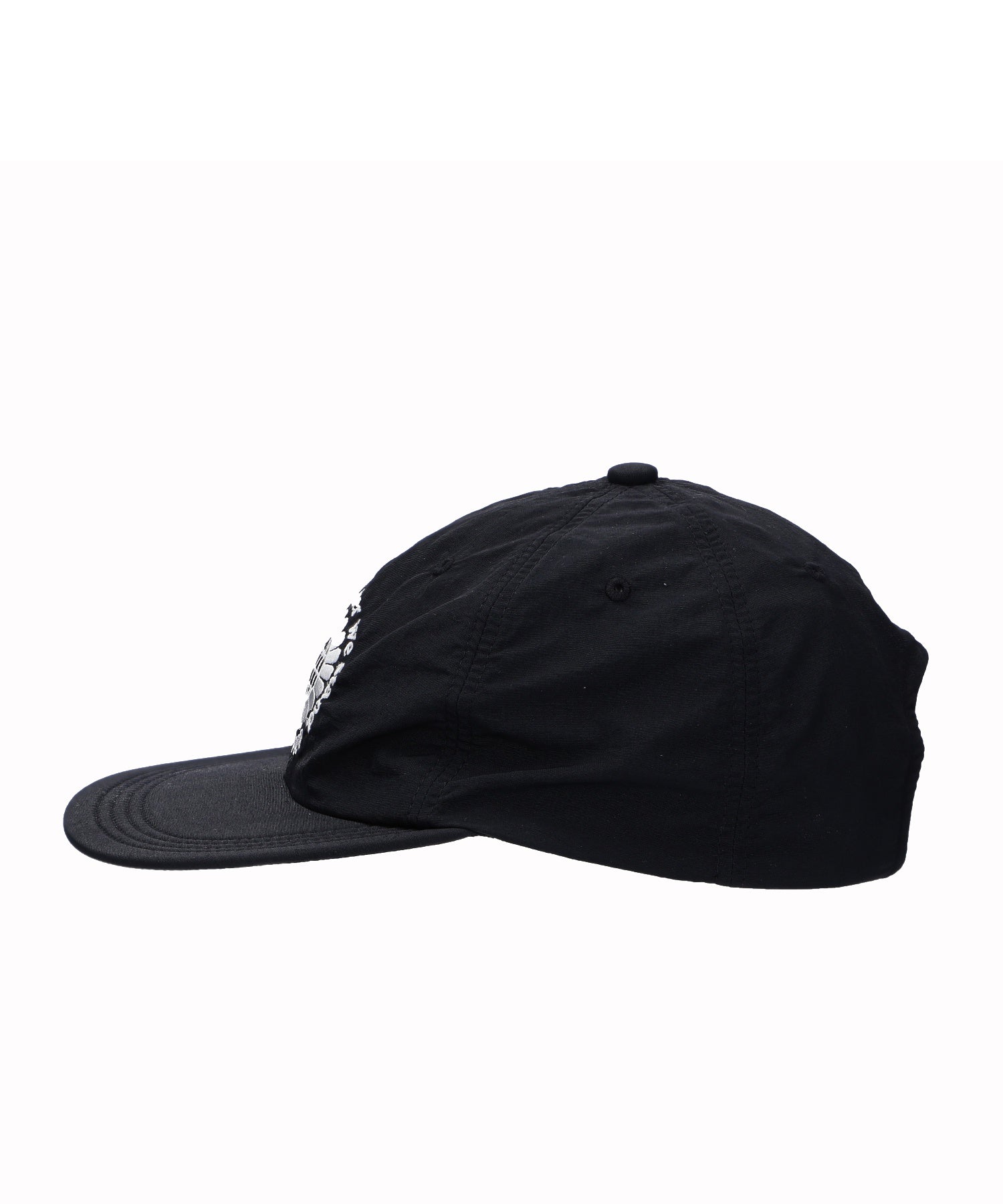 GARBAGE/ガーベッジ/SOFT BRIM 6 PANEL CAP MOTTO