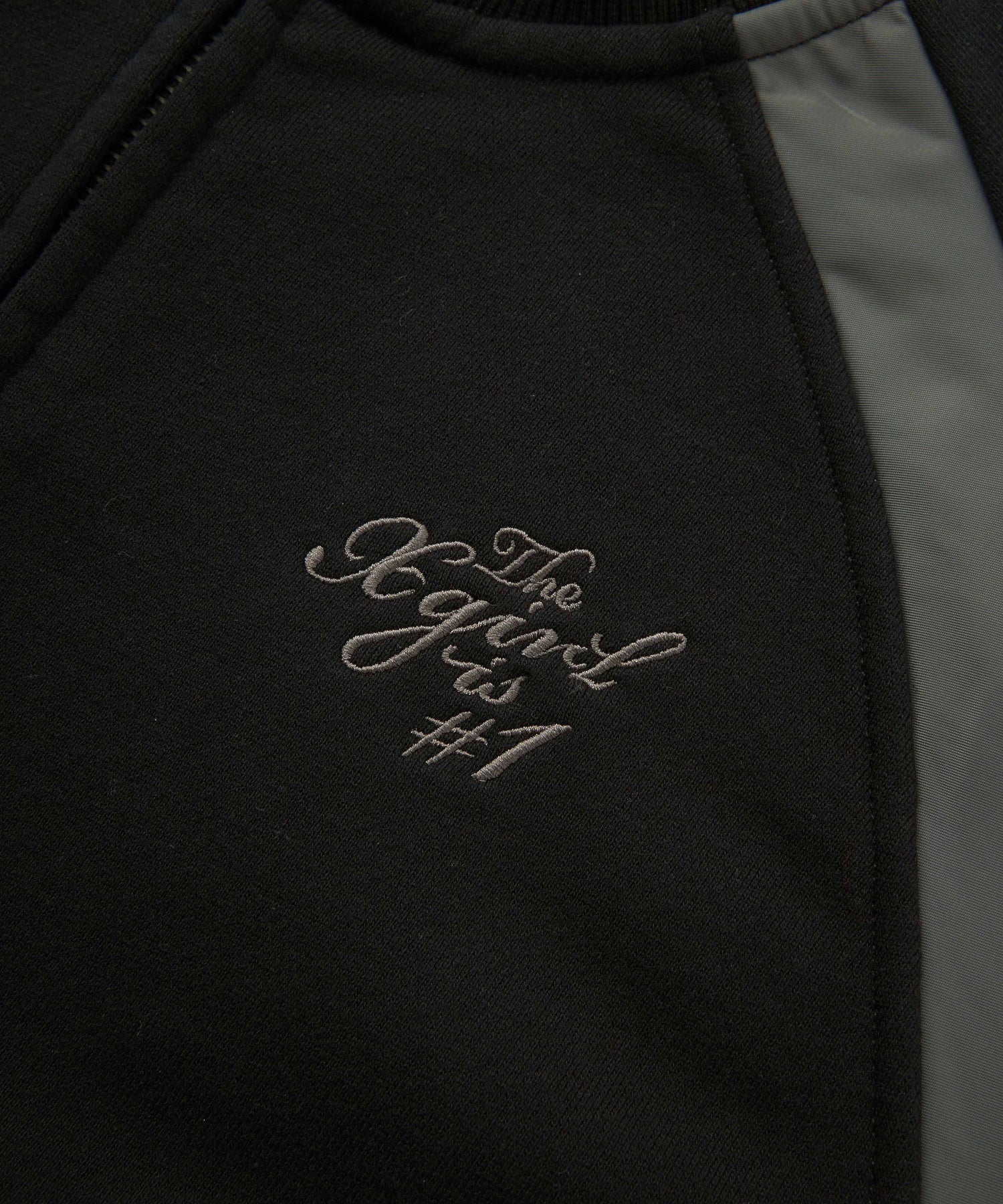JERSEY MIX TRACK TOP