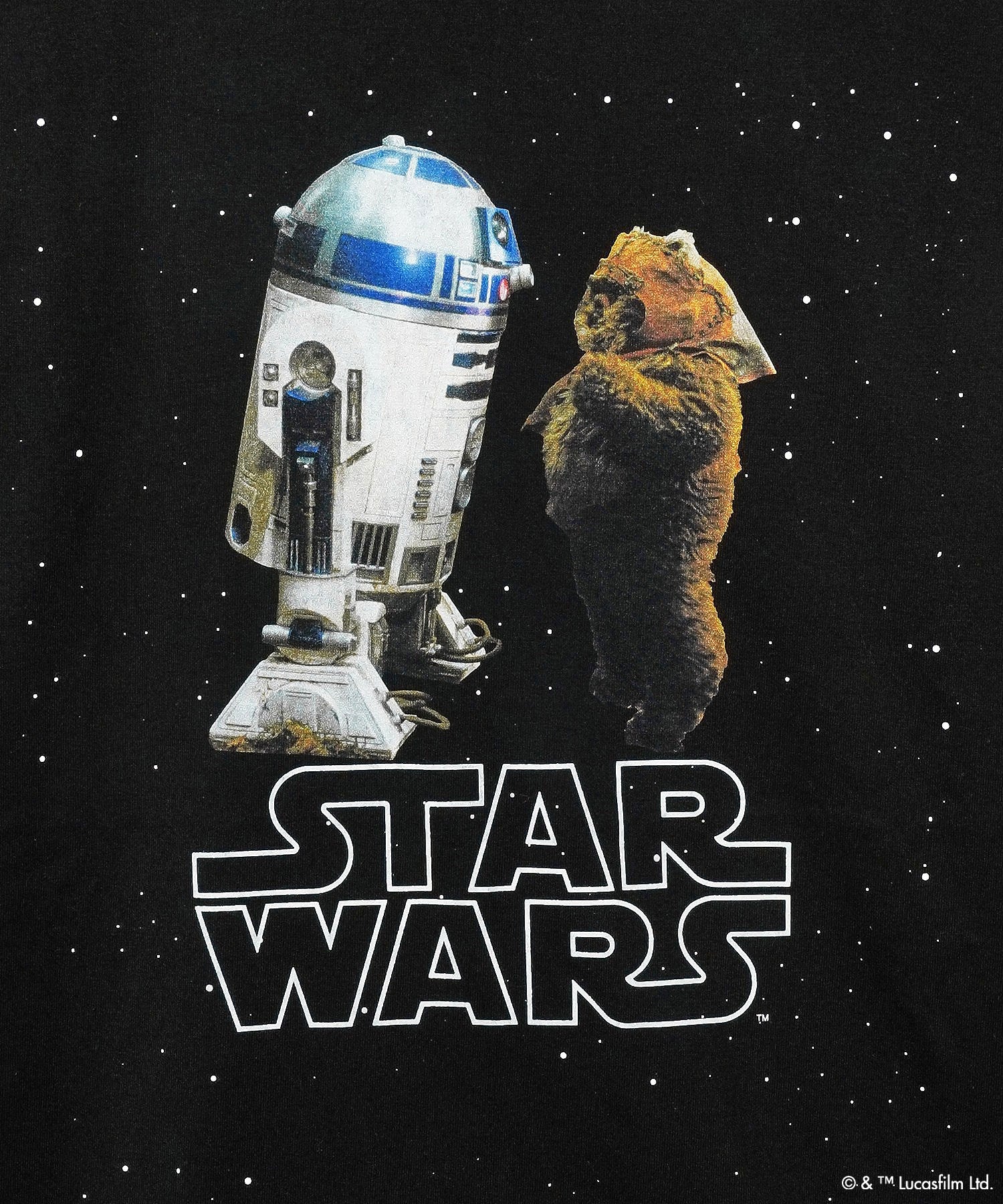 COLSUN/R2-D2 MEETS EWOK TEE