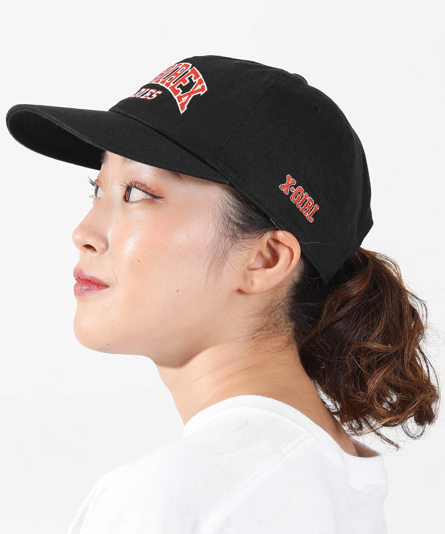 WEリーグ|ALB L COLLEGE LOGO CAP/アルビレックス新潟レディース/ALBIREX カレッジロゴキャップ　