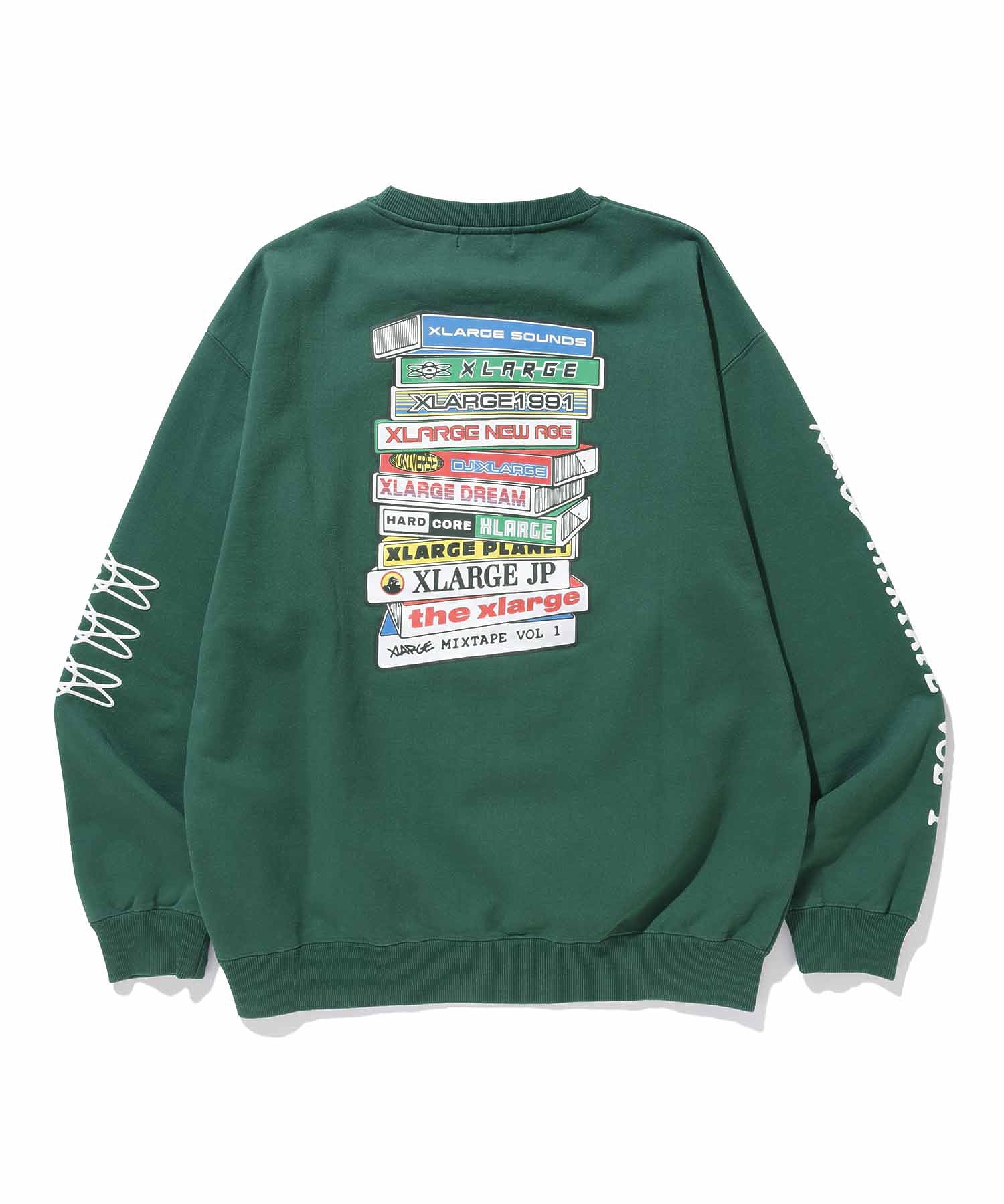 SOUNDS CREWNECK SWEAT XLARGE – calif