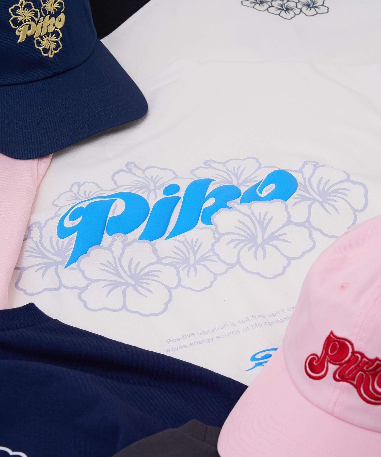 PIKO×ROSE BUD/BIG SILHOUETTE S/S TEE
