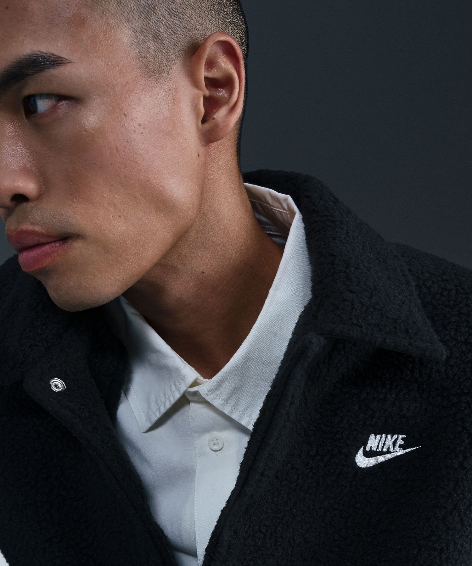 NIKE/ナイキ/AS M NK CLUB SHERPA COACHES JK HV1430