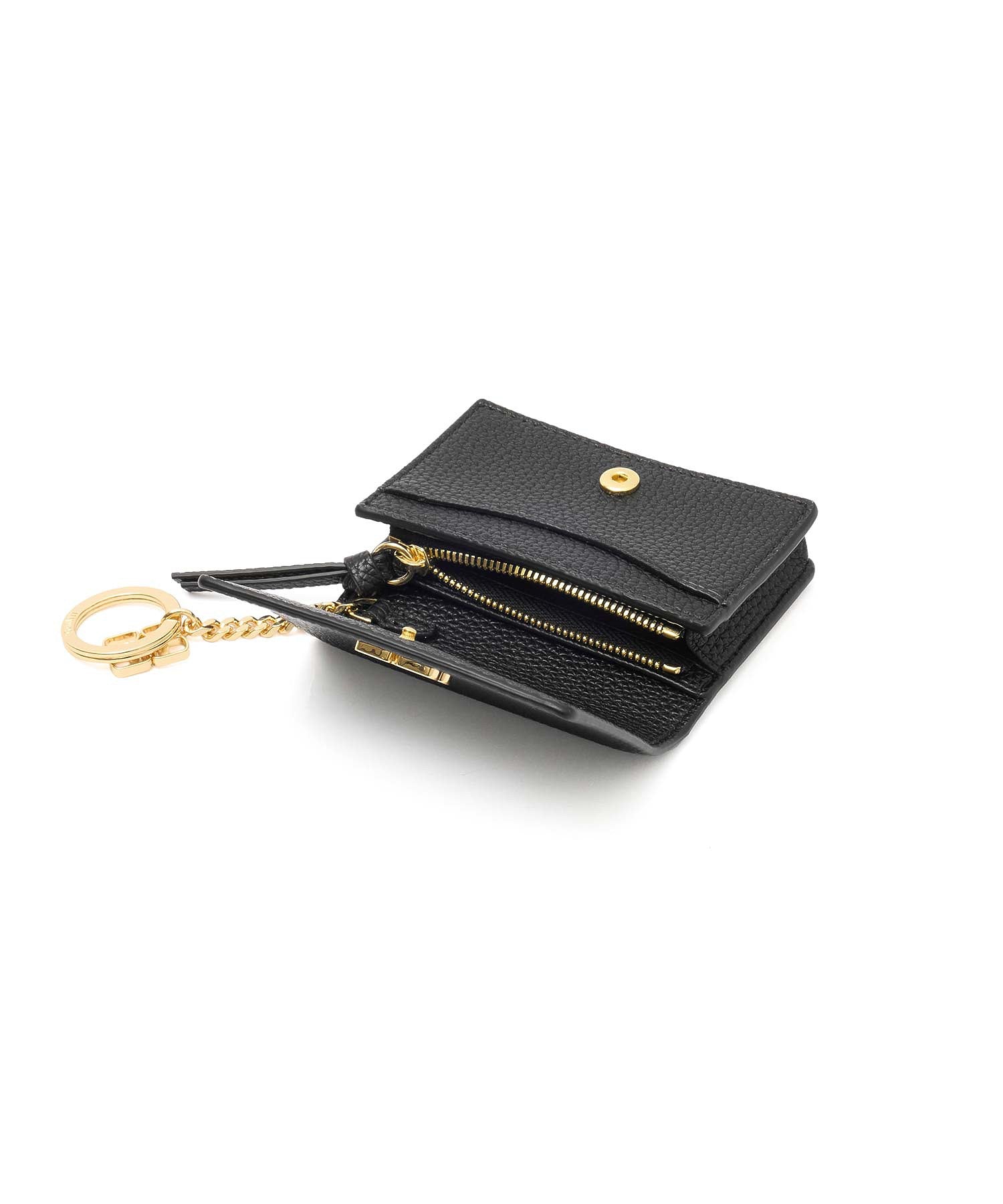GANNI/BOU CARD HOLDER WITH STRAP