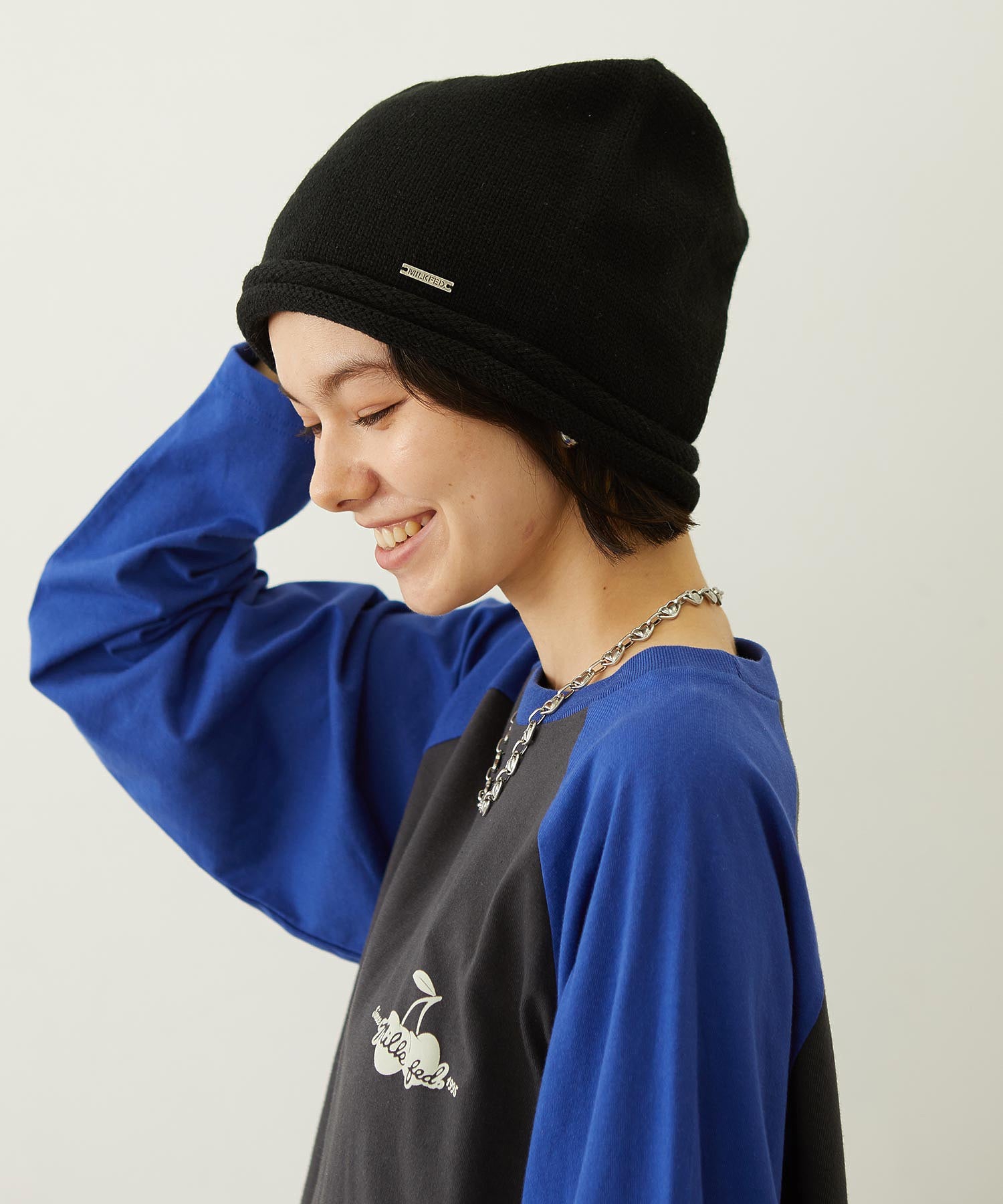 LOOSE KNIT CAP