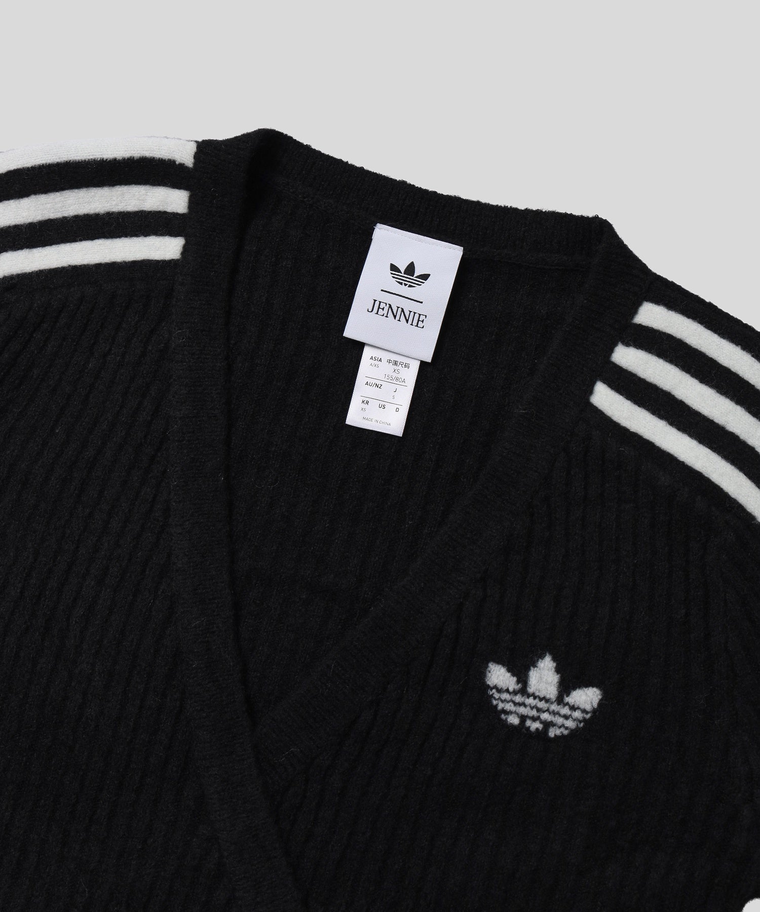 adidas/アディダス/W JENNIE WRAP AROUND CARDIGAN C8721