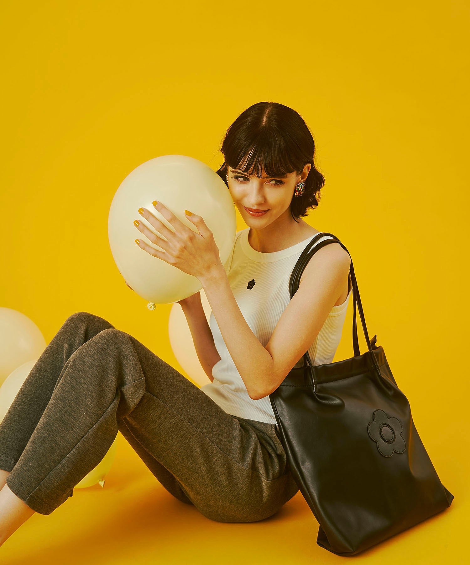 MARY QUANT/DAISY TANK TOP