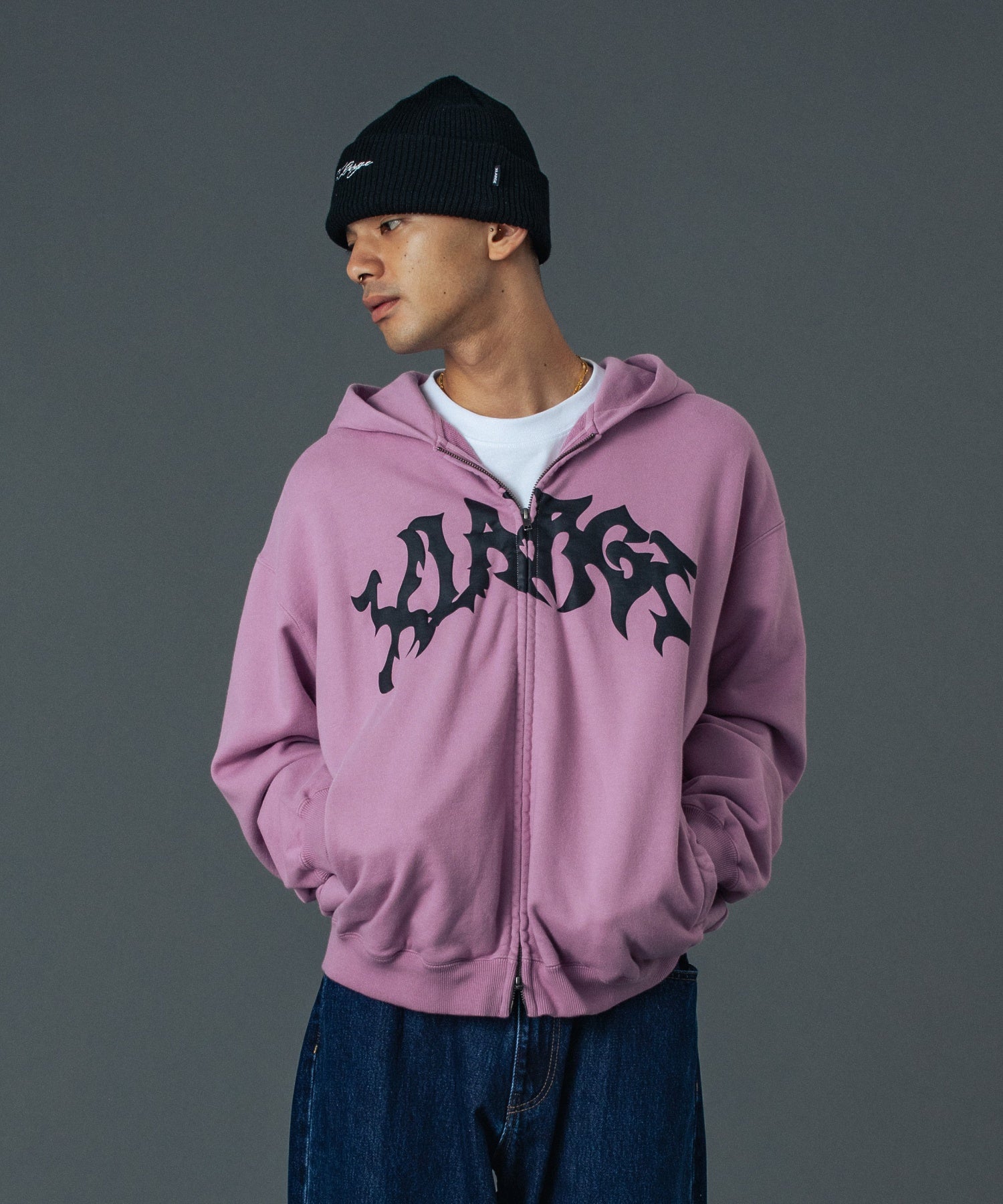 MODEL 身長172cm / 着用サイズ：Lサイズ