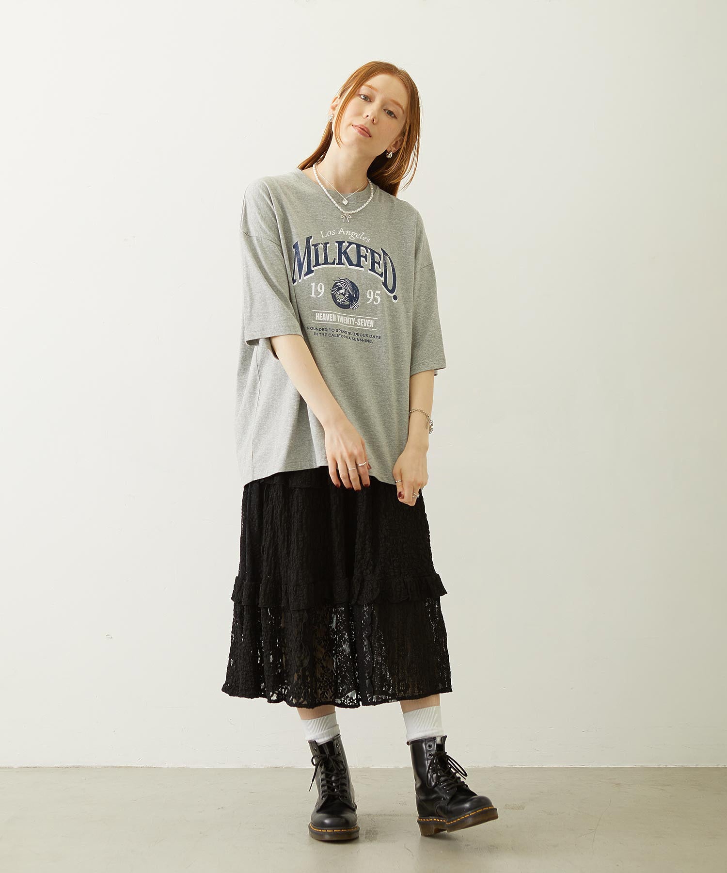 EAGLE ARCH LOGO S/S TEE