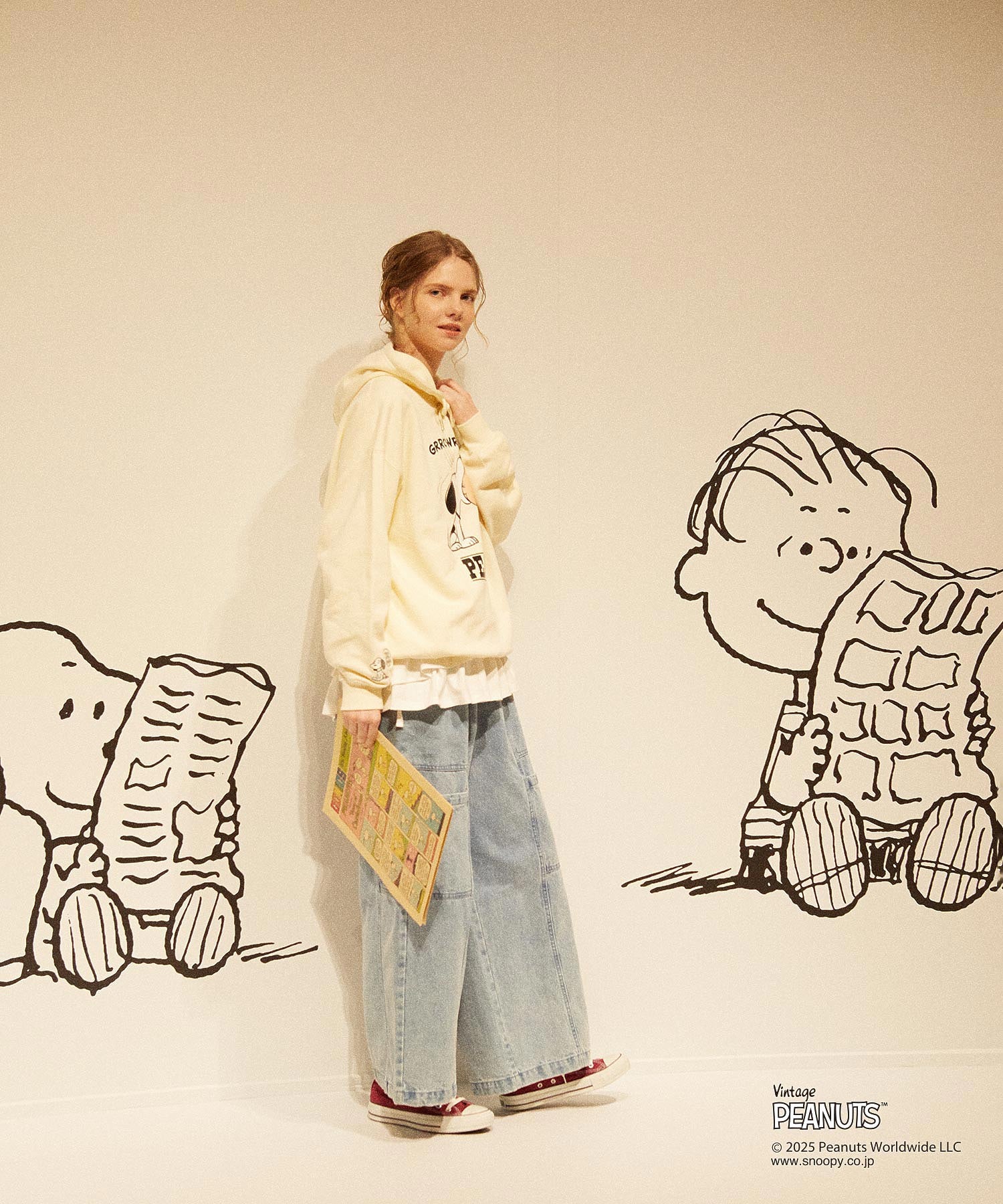 MILKFED. × PEANUTS HOODIE