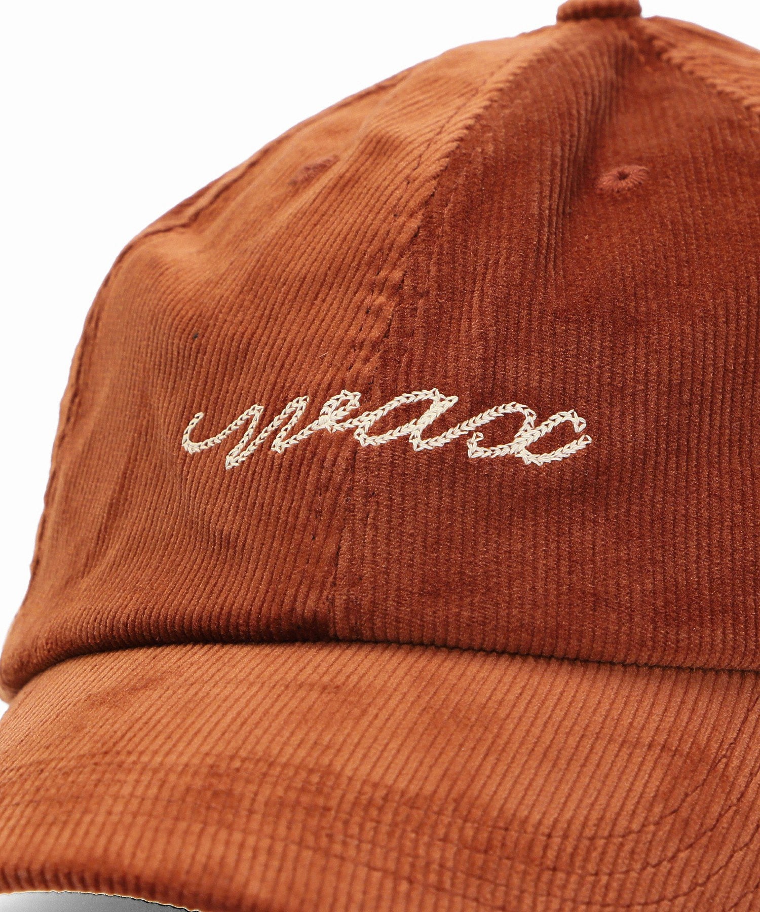 WAX LONDON/ワックスロンドン/SPENCER SPORTS CAP | CORD AW25-ACC-SPR-BYU-TAN