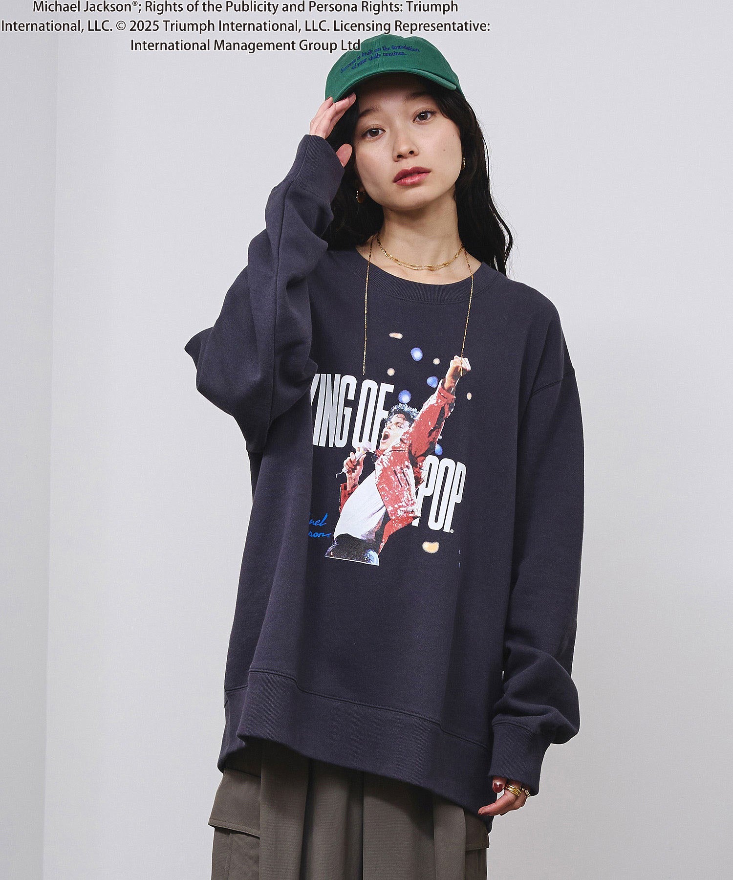 Michael Jackson/BEAT IT  SWEATSHIRT