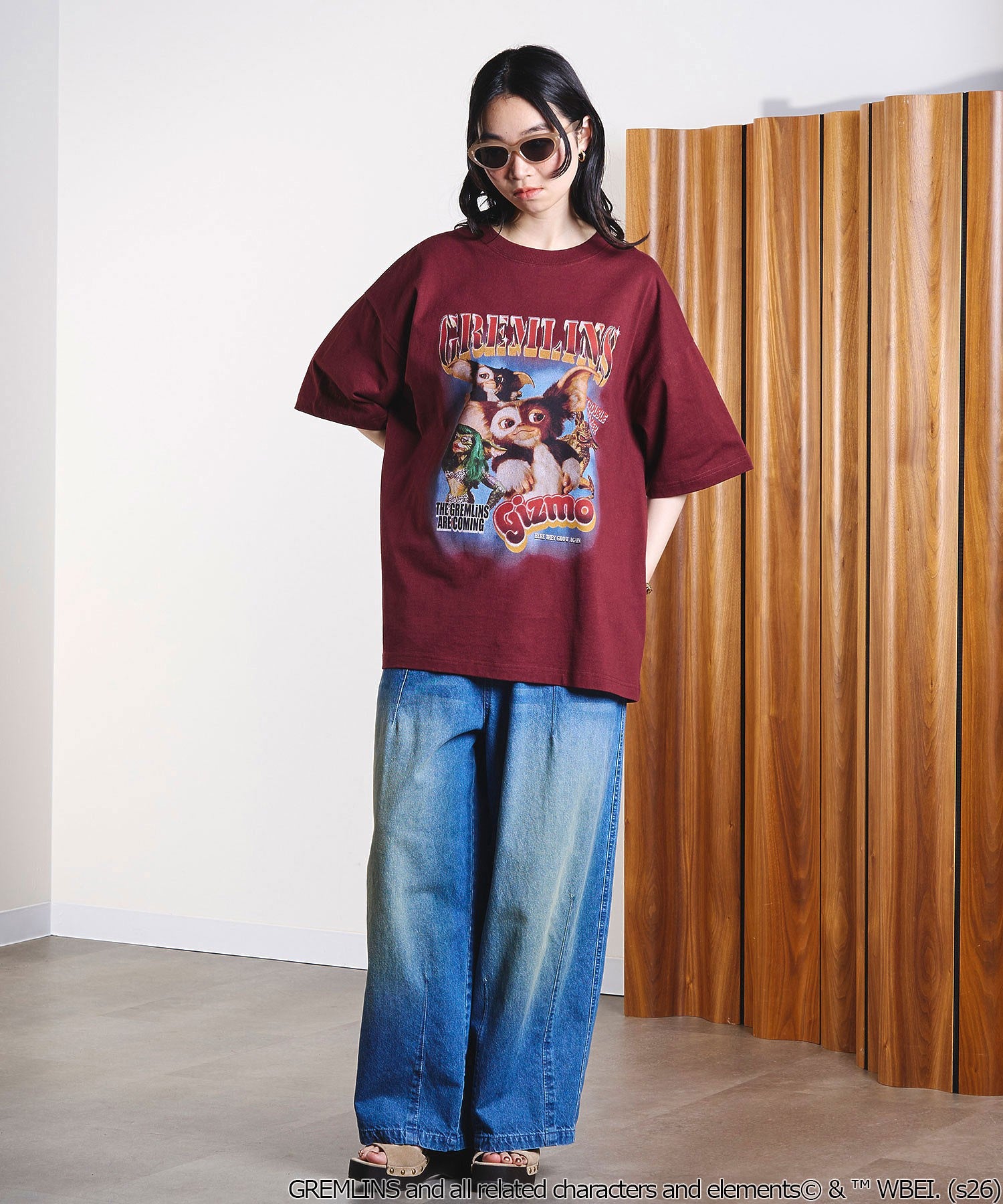 model:165cm 着用サイズ:ONE SIZE