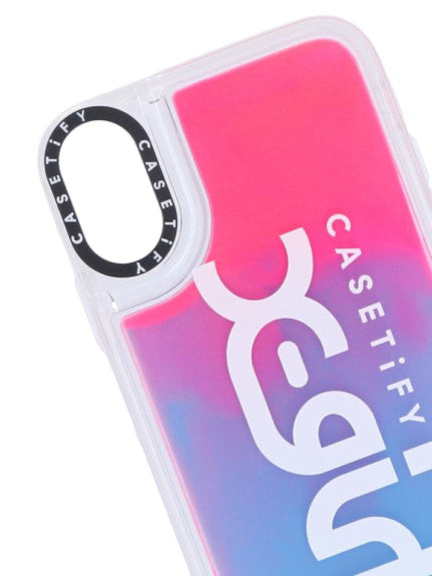 X-girl × CASETiFY NEON SAND MOBILE CASE for iPhone XR【WEB限定】