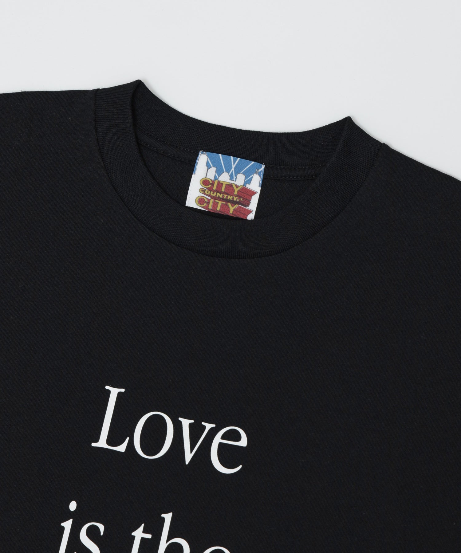 CCC/シティーカントリーシティー/COTTON S/S T-SHIRT KOTOZUKE 261T008