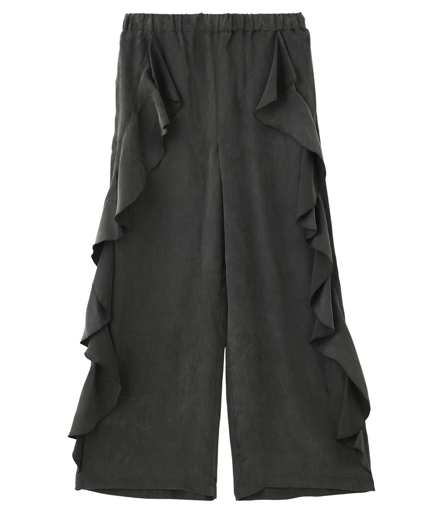 FRILL WIDE PANTS