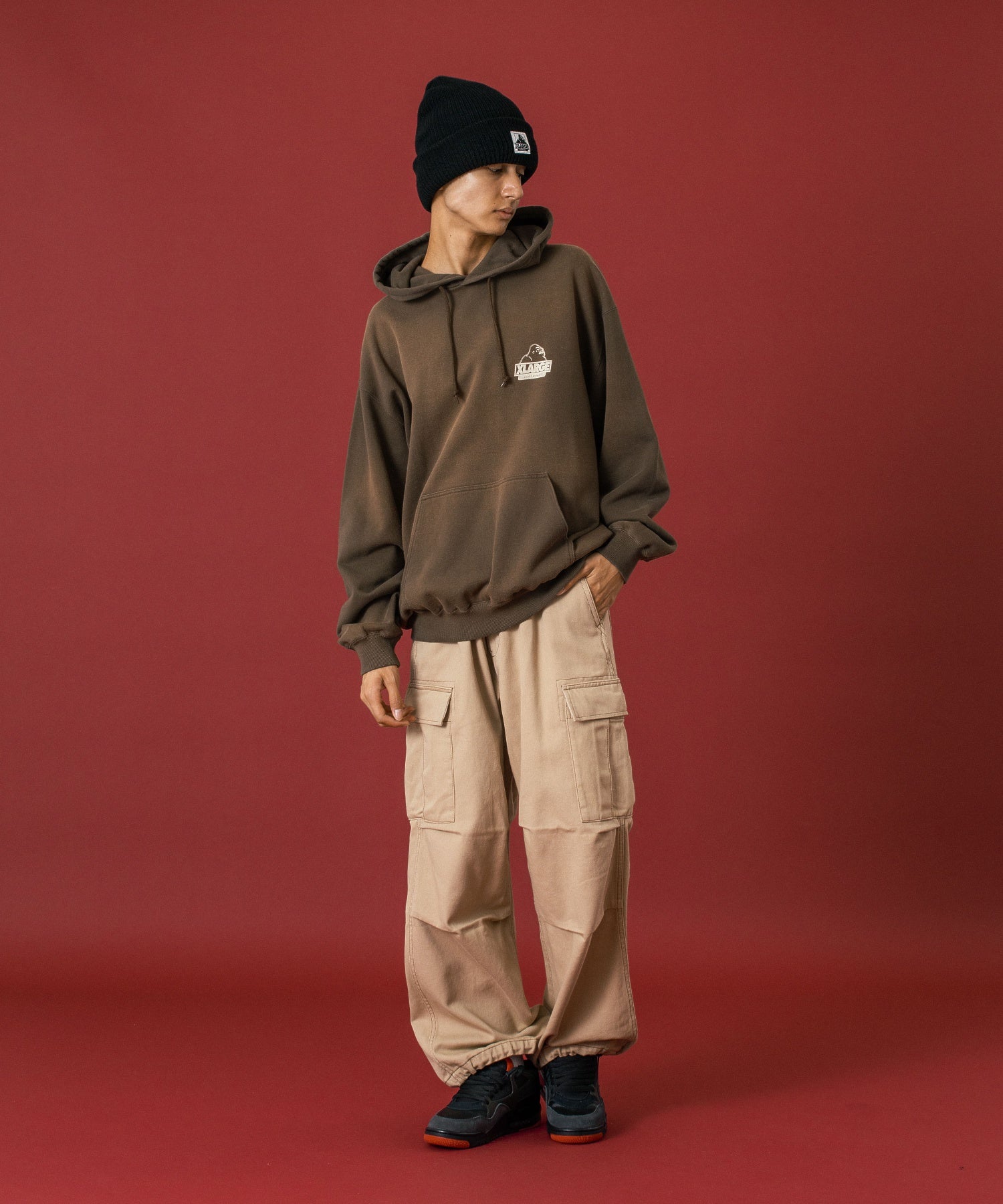 X STITCH CARGO PANTS