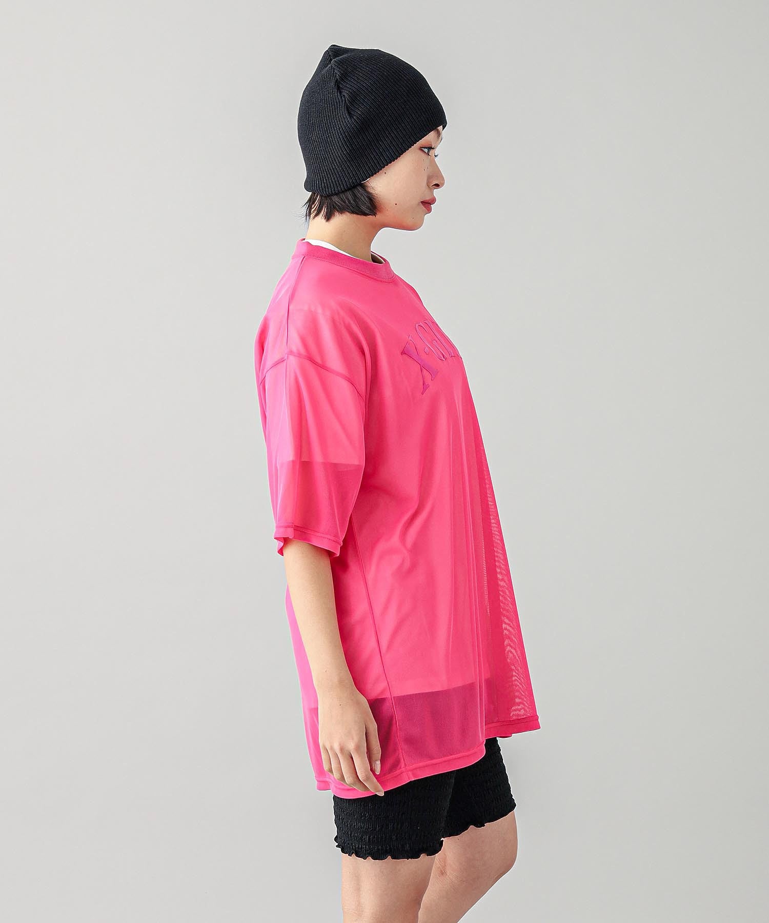 SHEER S/S TOP