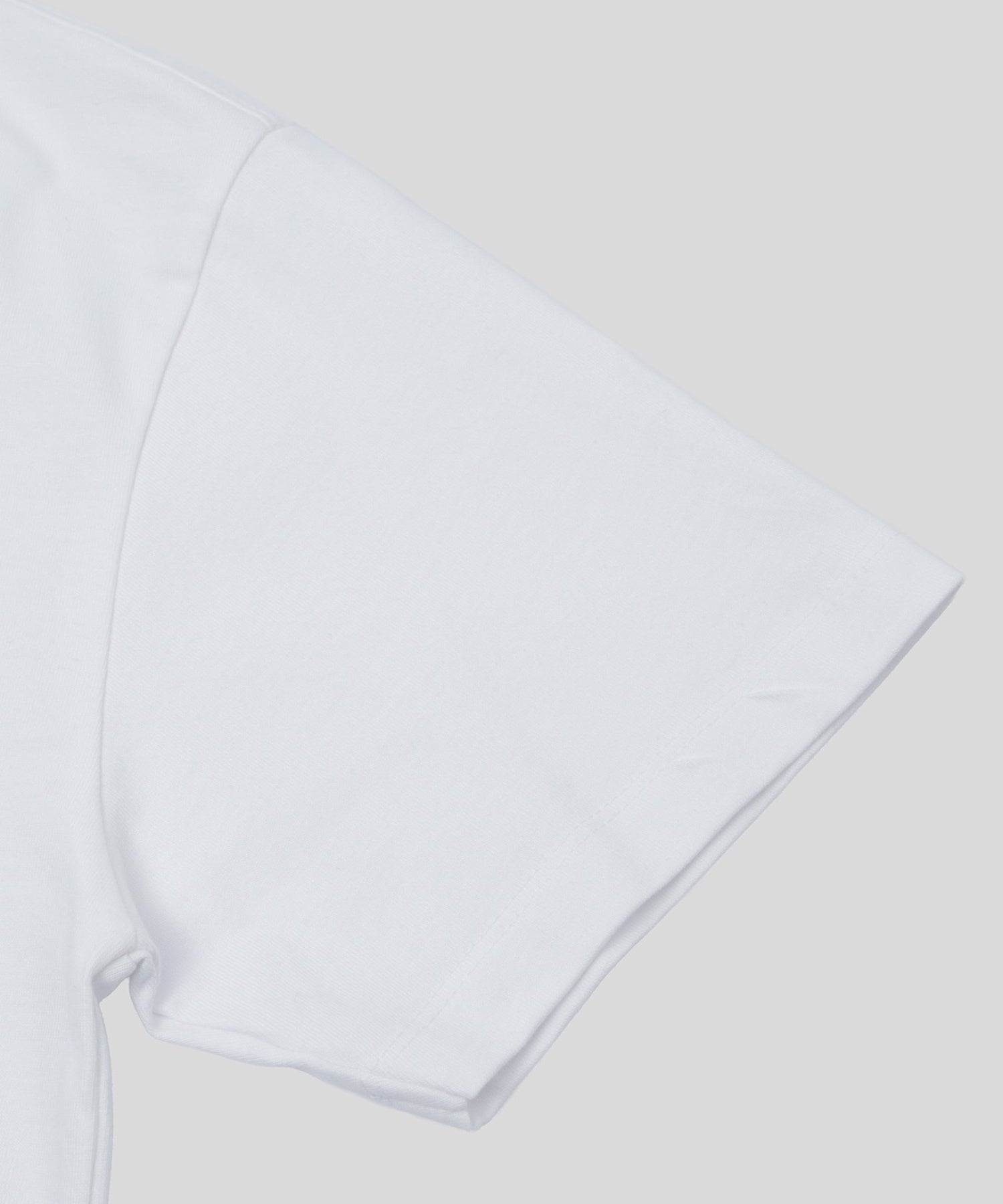 WALK IN PARIS/ウォーキンパリス/Leather jacket stamp t-shirt