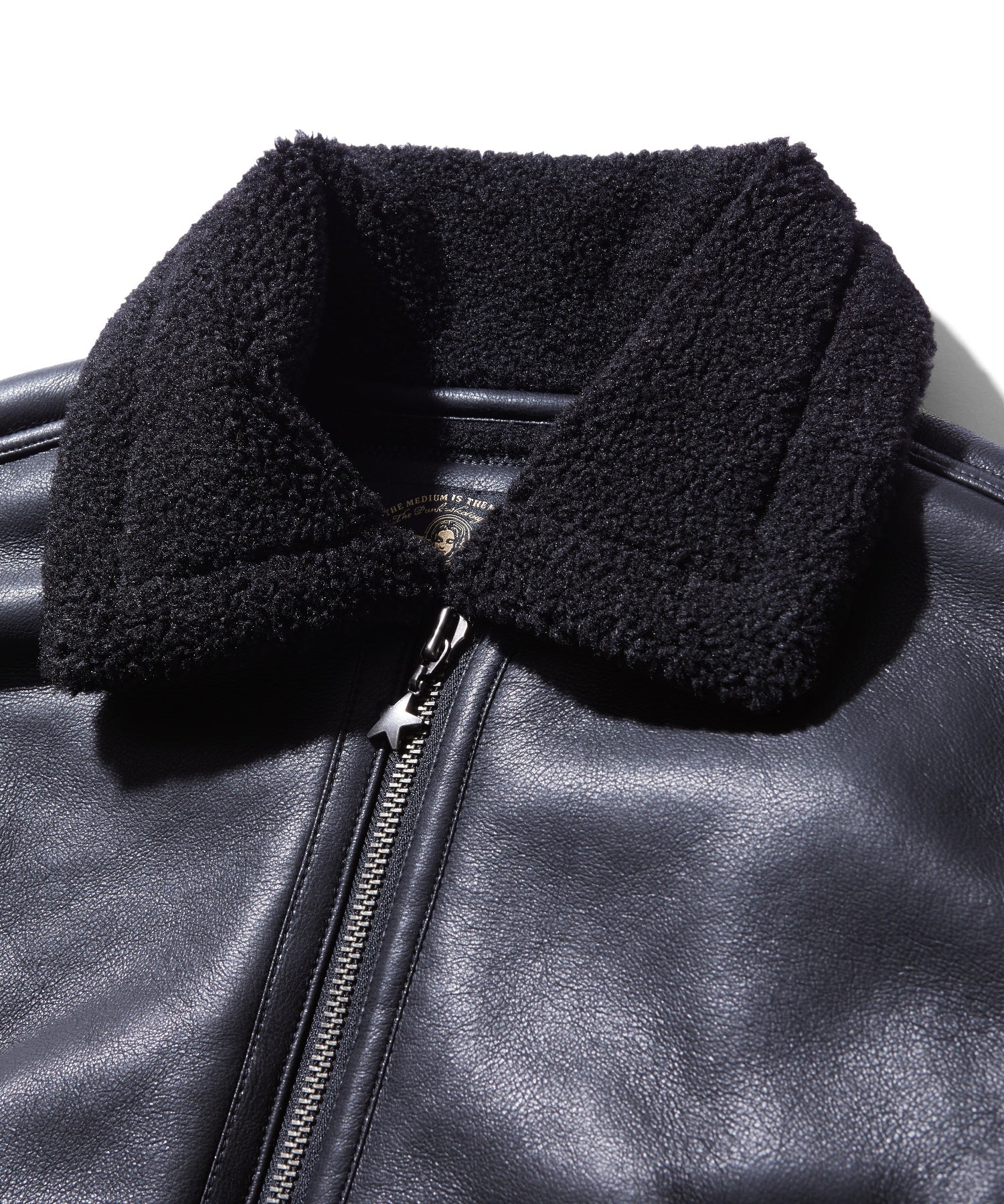 FAUX MOUTON JACKET