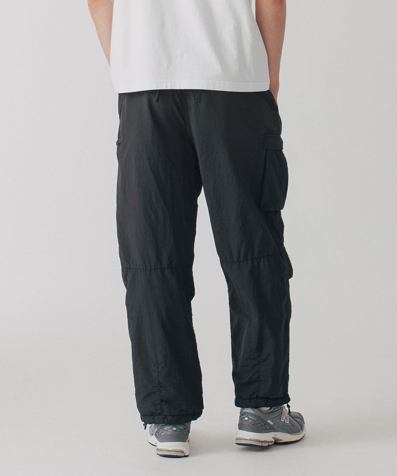 GARMENT DYED MILITARY PANTS