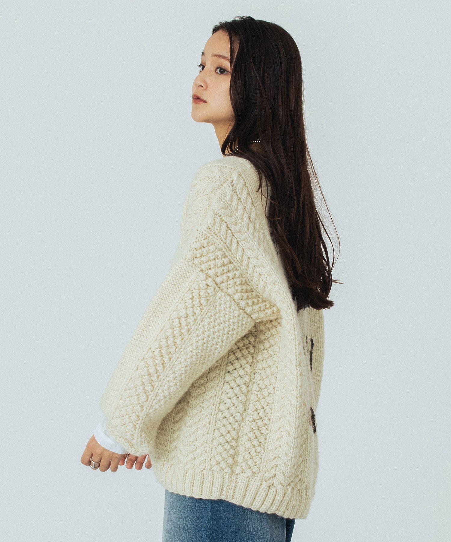 model:160cm 着用サイズ:ONE SIZE