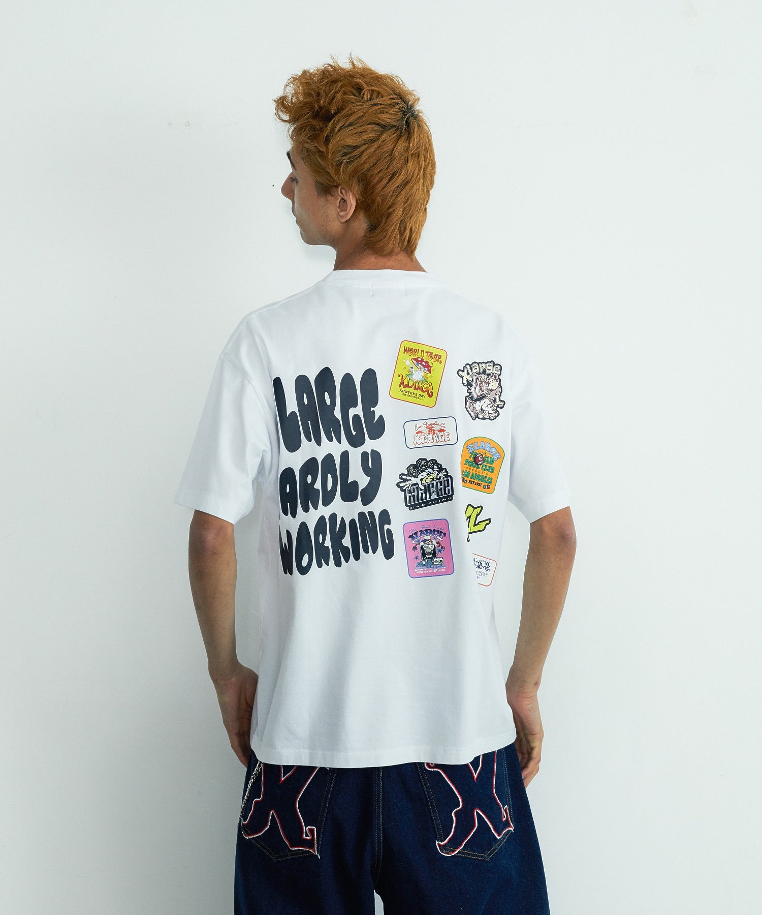 MODEL身長：182cm / 着用サイズ：Lサイズ