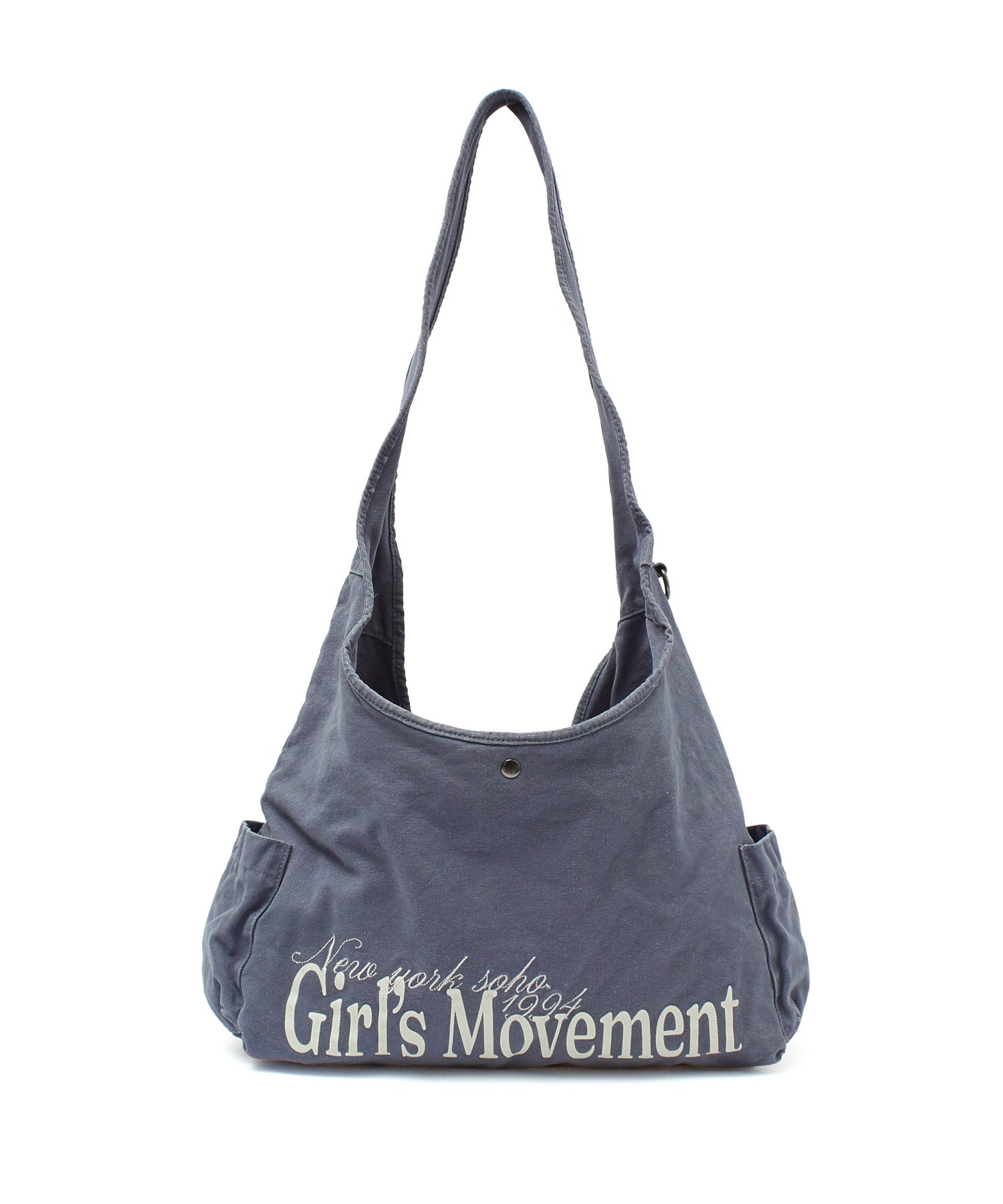 SIDE POCKET HOBO BAG