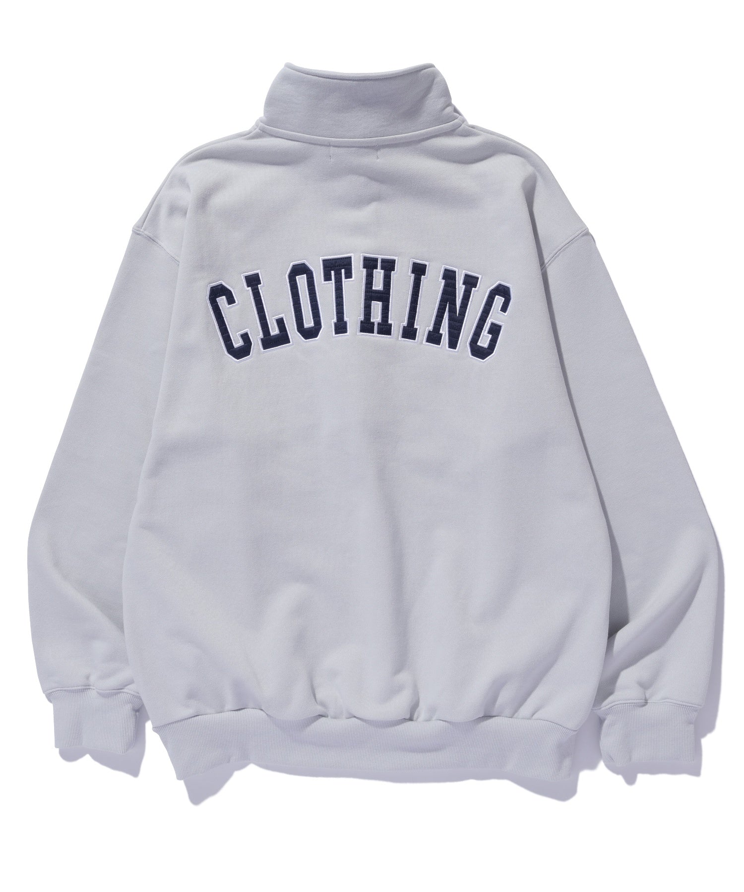 ARCH LOGO HALF ZIP SWEATSHIRT