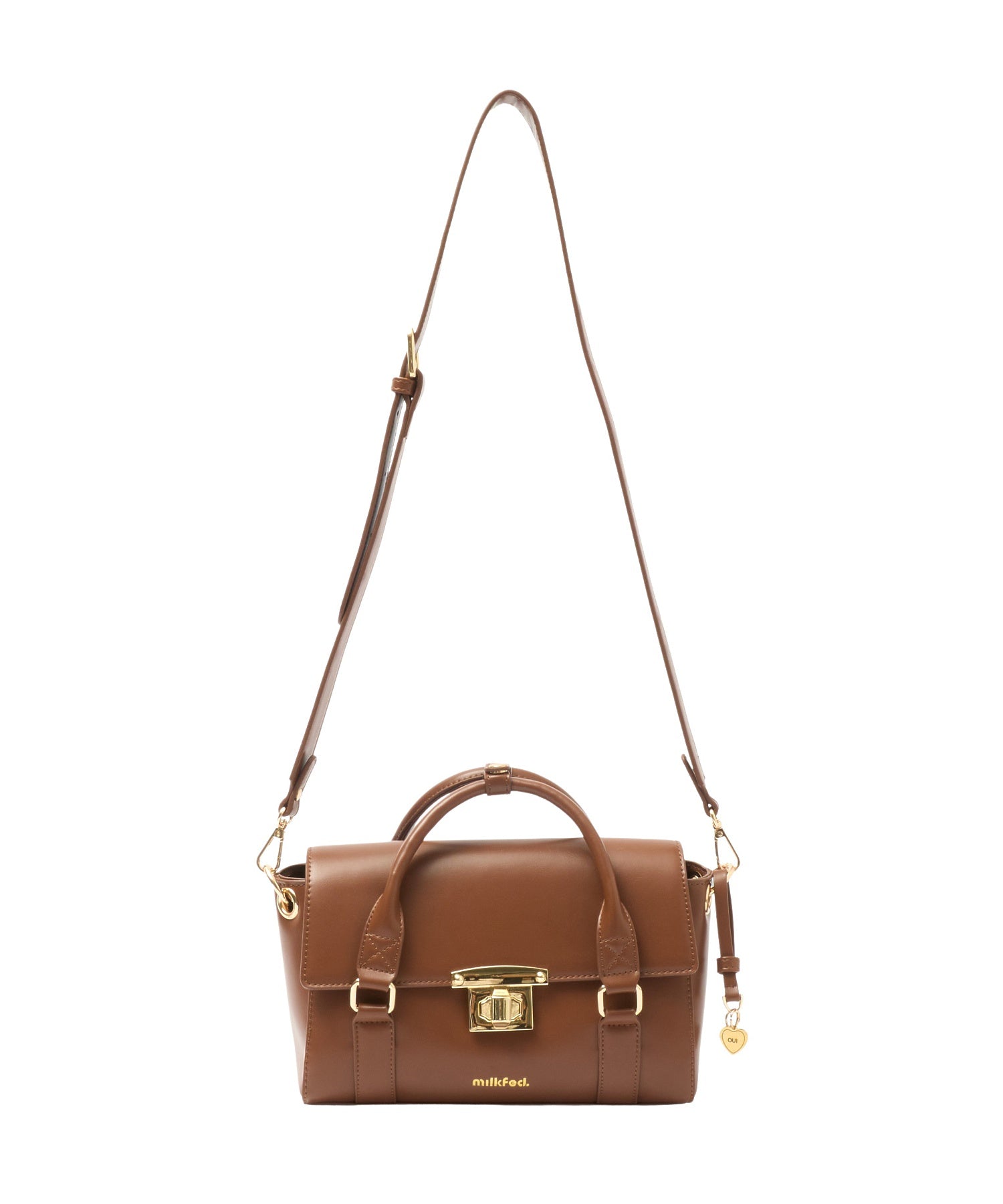 2WAY TOP HANDLE BAG