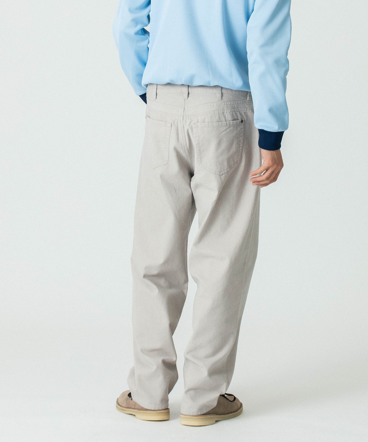 BAL/バル/LOOSE FIT DUCK 5P JEAN/2156