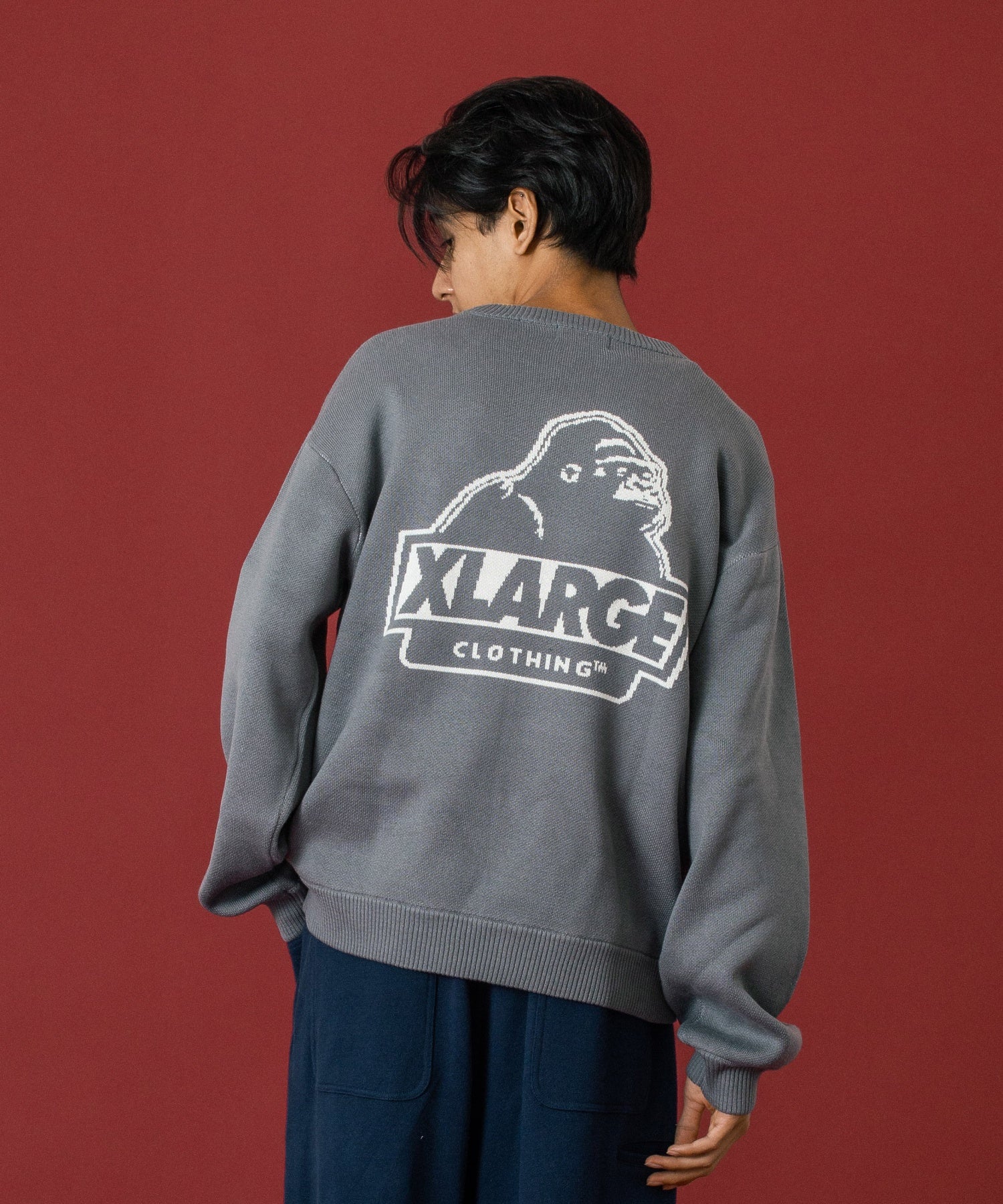 SLANTED OG KNIT SWEATER