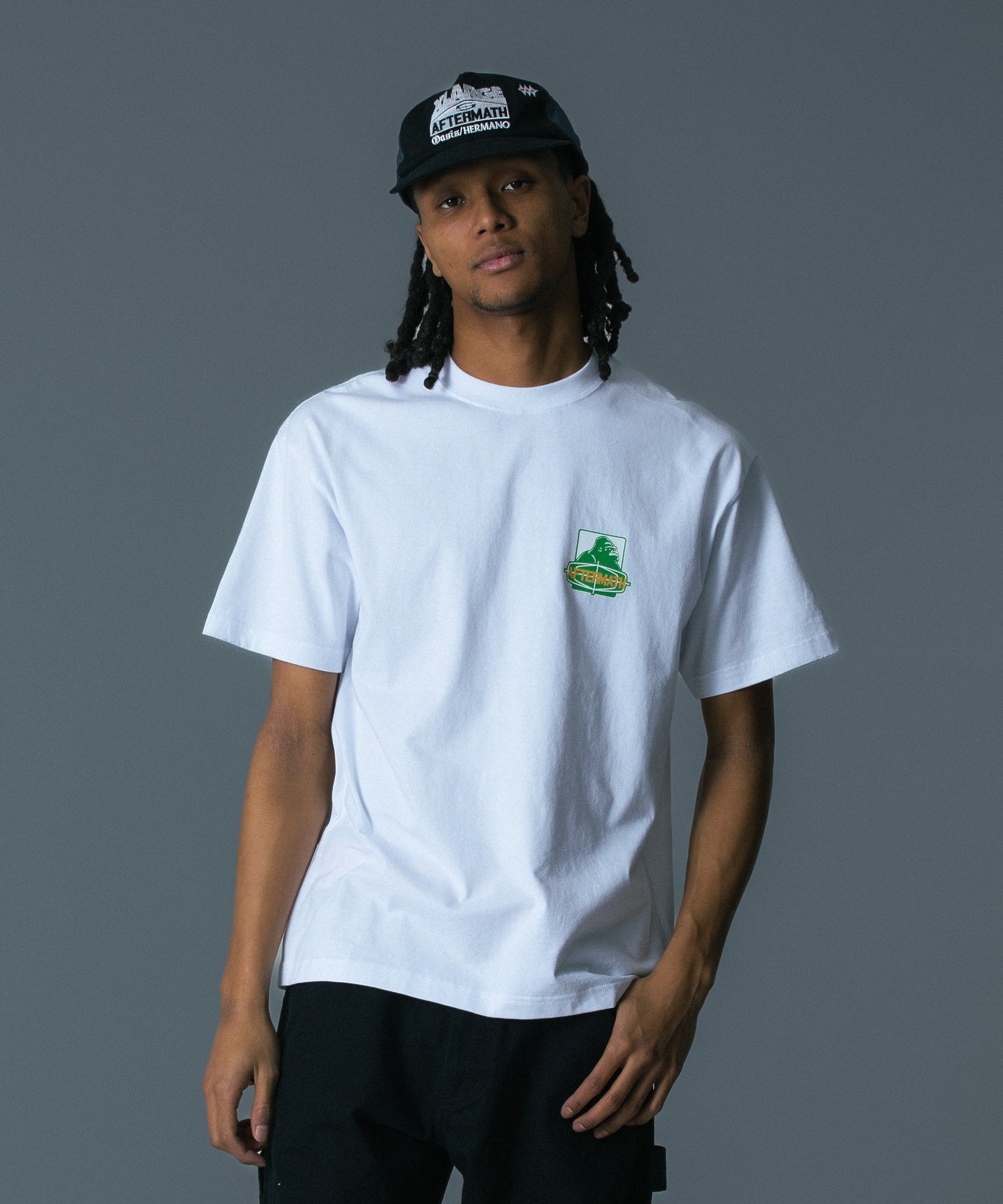 MODEL 身長185cm / 着用サイズ：Lサイズ