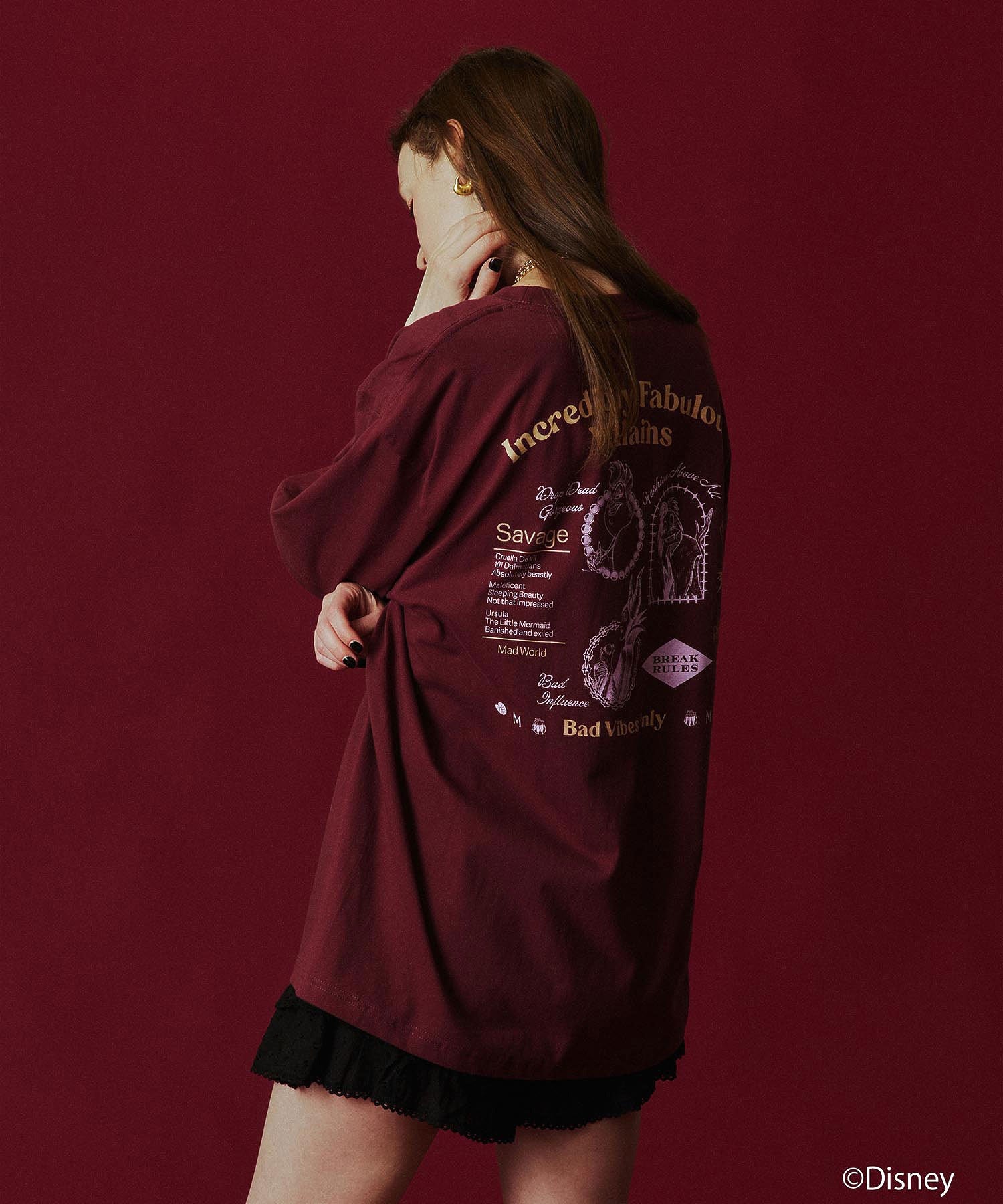 COLSUN/INCREDIBLY FABULOUS VILLANS S/S TEE