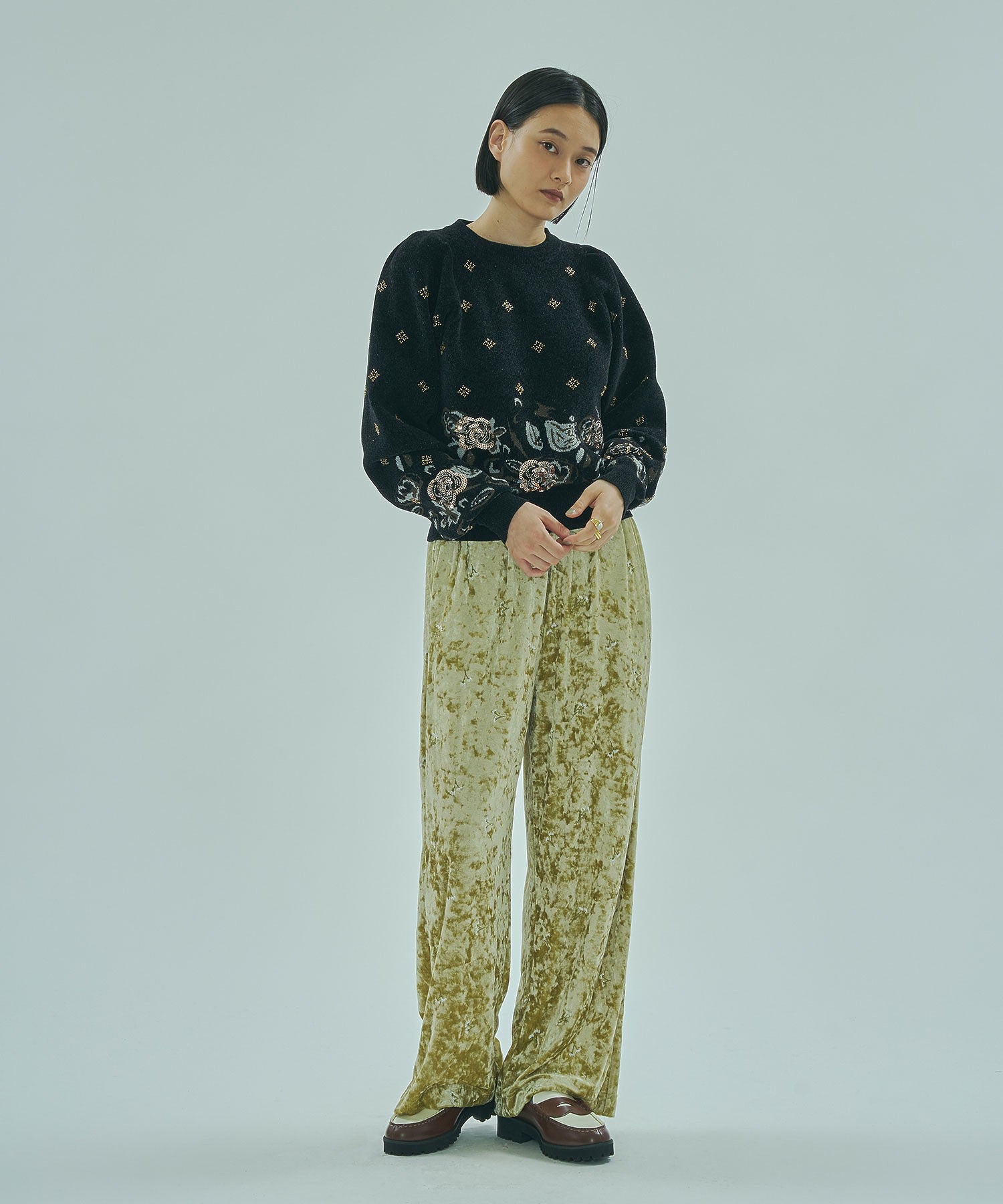 model:163cm 着用サイズ:ONE SIZE