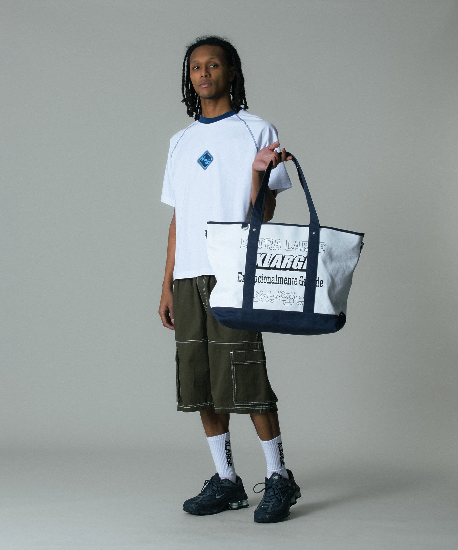 MULTI LOGO TOTE BAG
