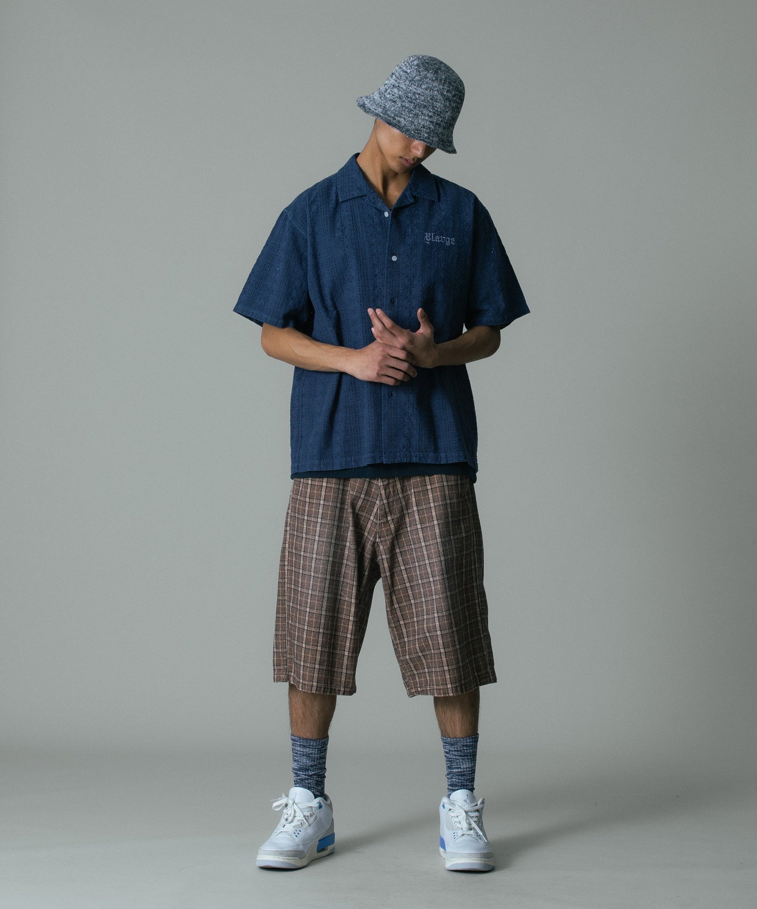 S/S LACE SHIRT