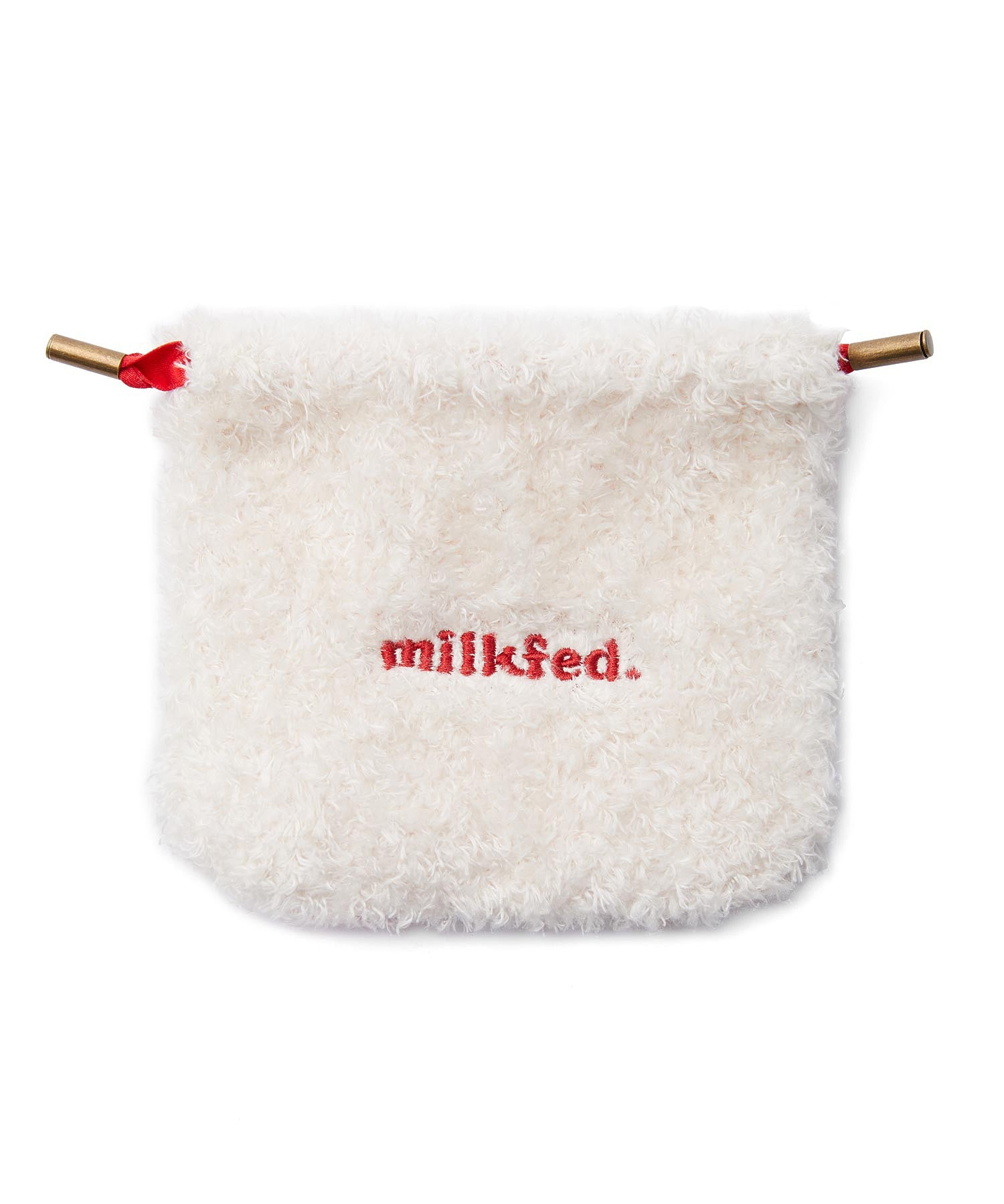 MILKFED. × PEANUTS DRAWSTRING POUCH