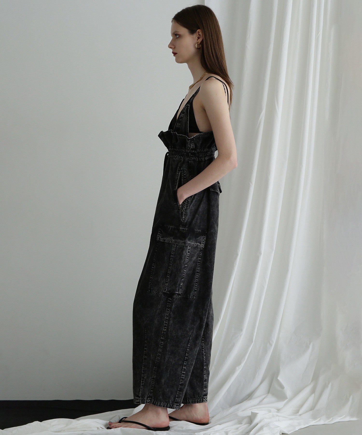 キャミソールコンビネゾン