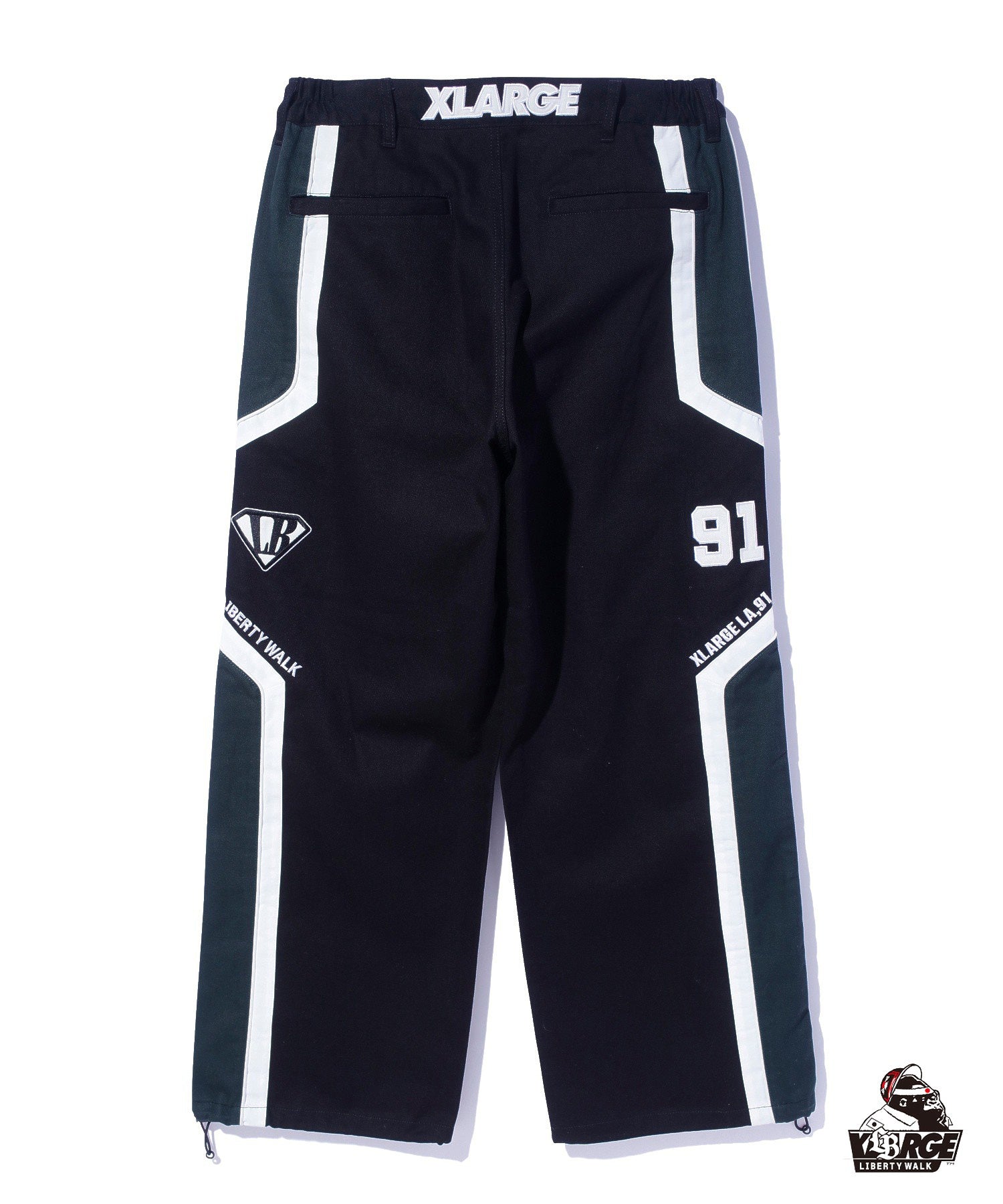 XLARGE×LIBERTY WALK RACING PANT