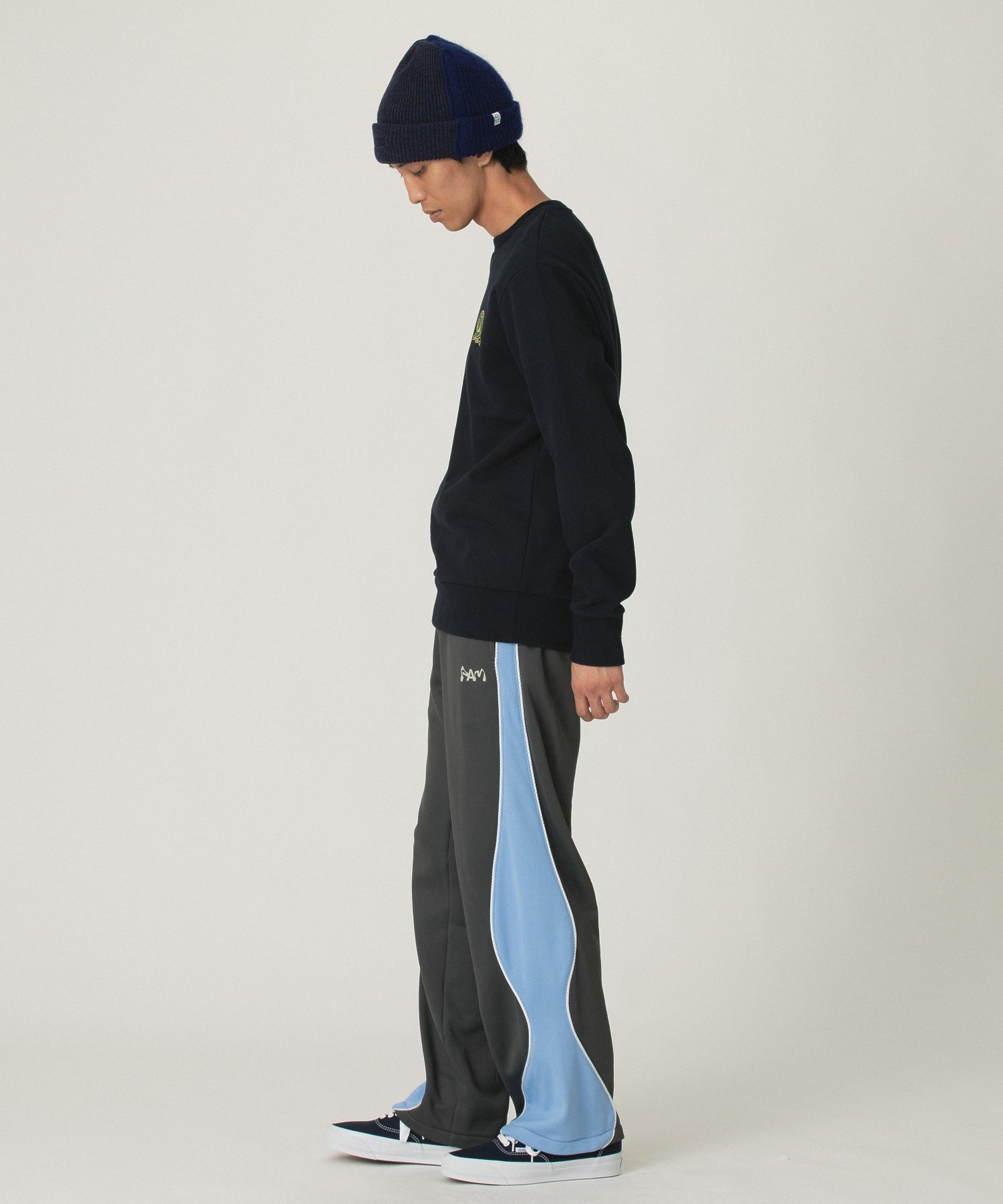 PERKS AND MINI/パークスアンドミニ/CONTRAST MIRAGE TRACKPANT 80056
