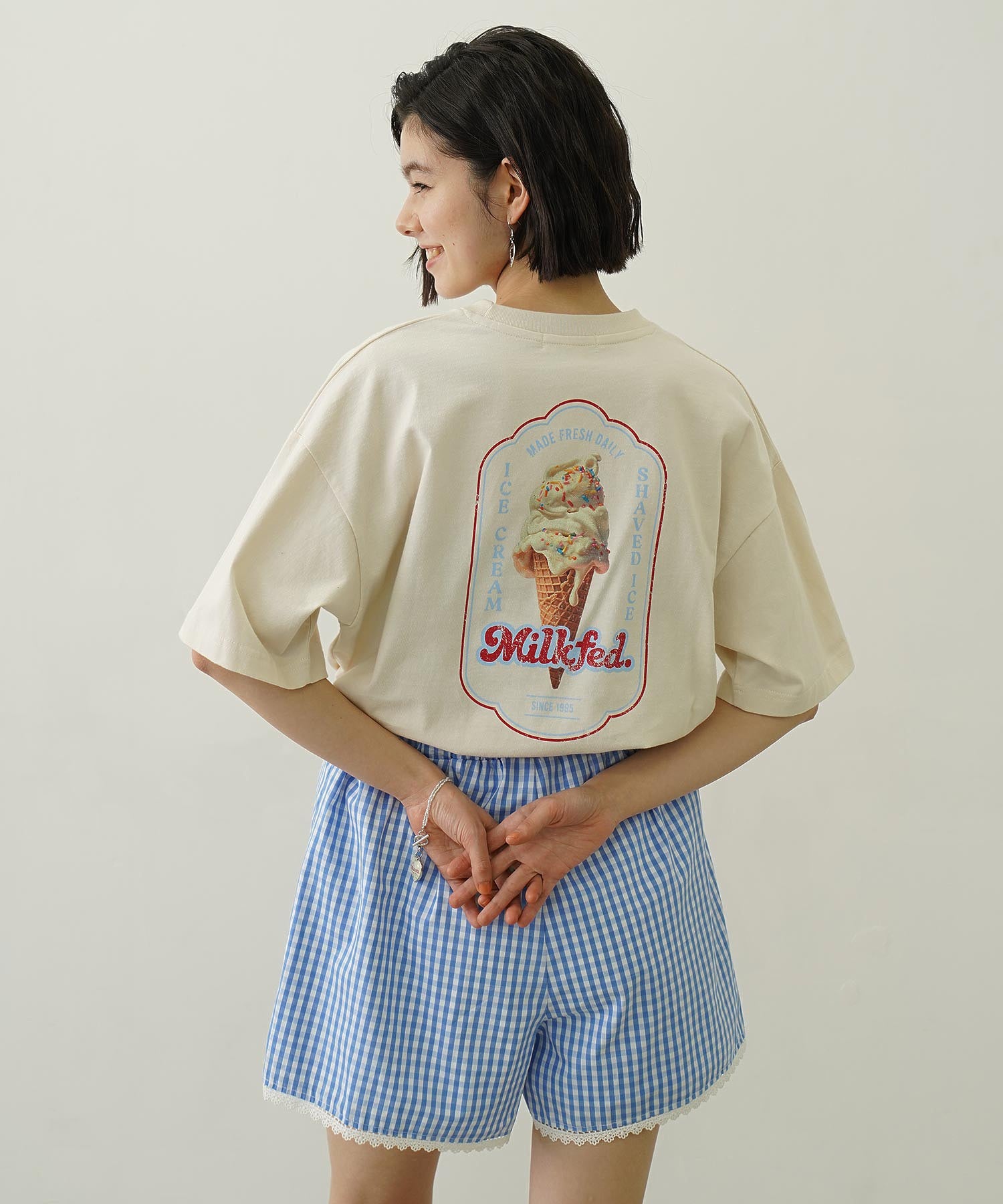 ICE CREAM WIDE S/S TEE