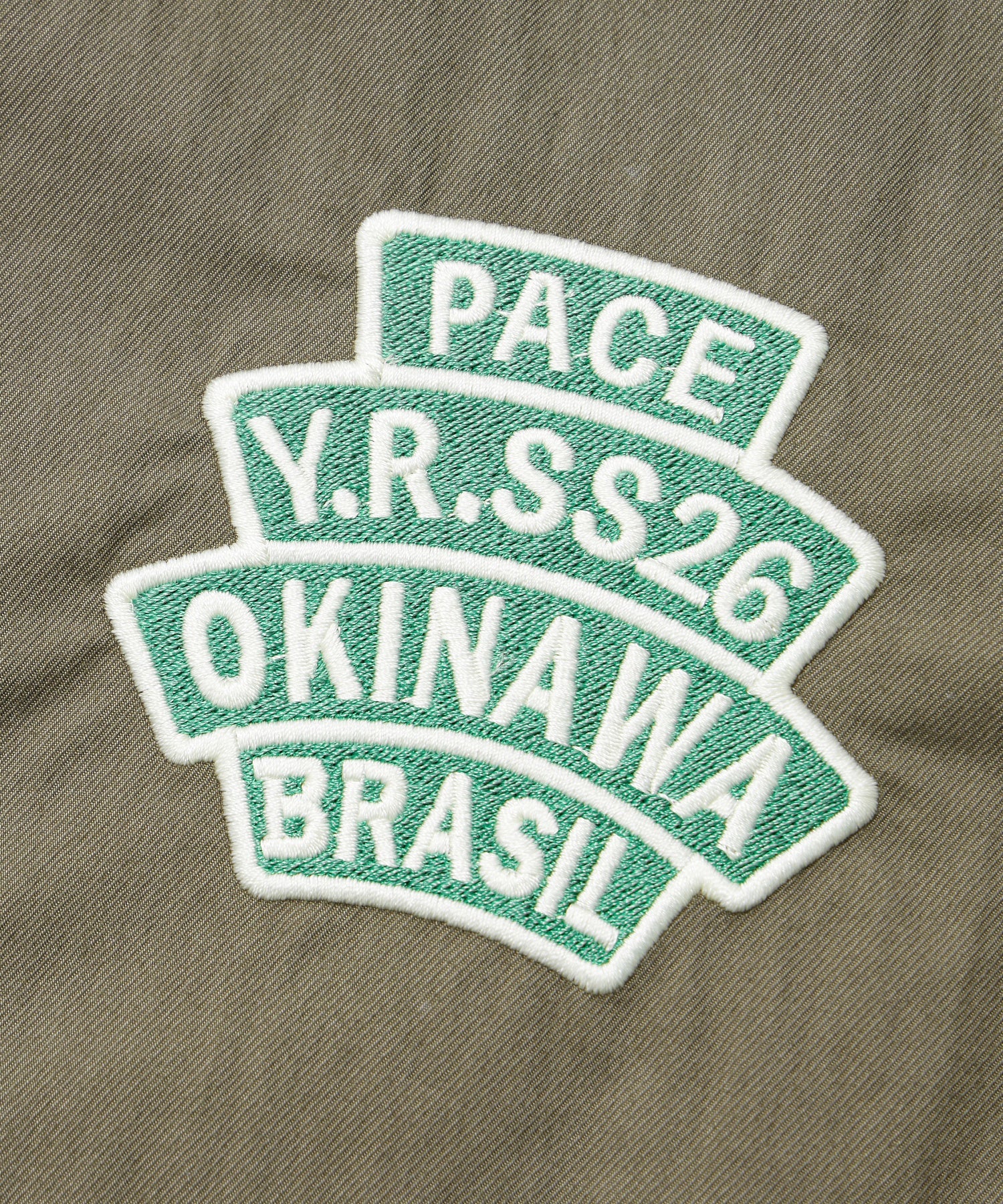 PACE/ペース/OHTANI OKINAWA SHIRT YR0026